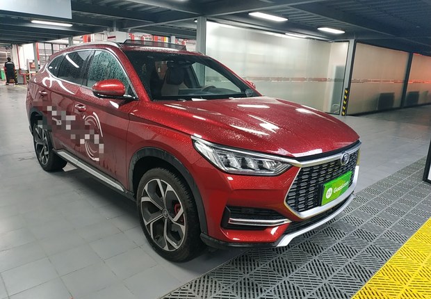比亚迪宋2020款,比亚迪宋MAX7座商务车 比亚迪宋plus2020款15t自动旗舰plus国Ⅵ
