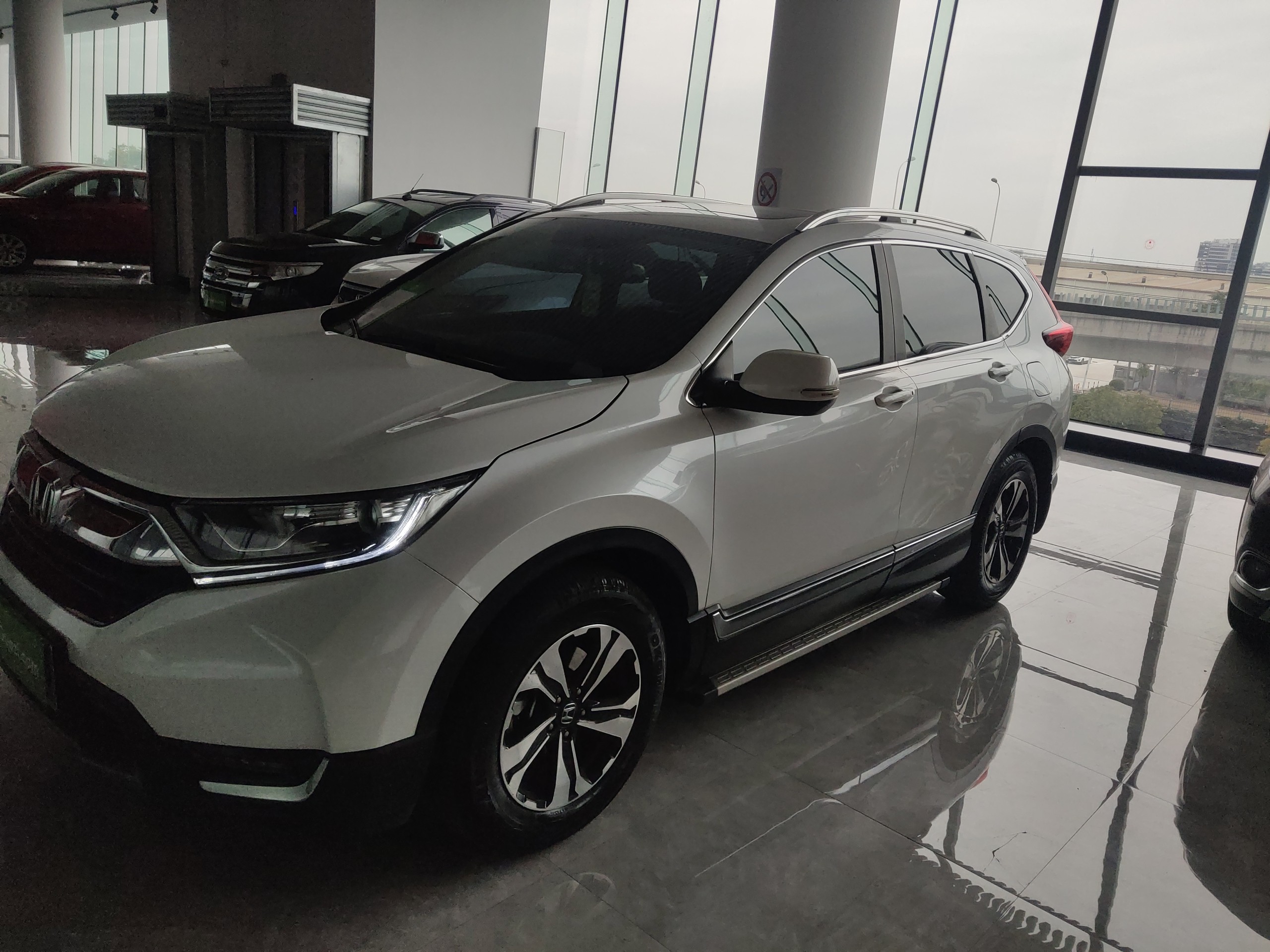 本田cr-v 2017款 240turbo cvt两驱风尚版
