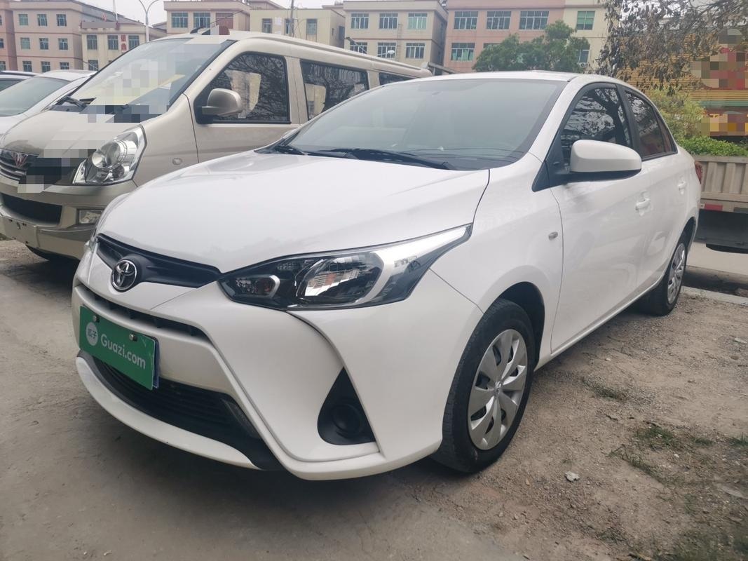 丰田yaris l 致享 2017款 1.5e cvt魅动版 车辆图片