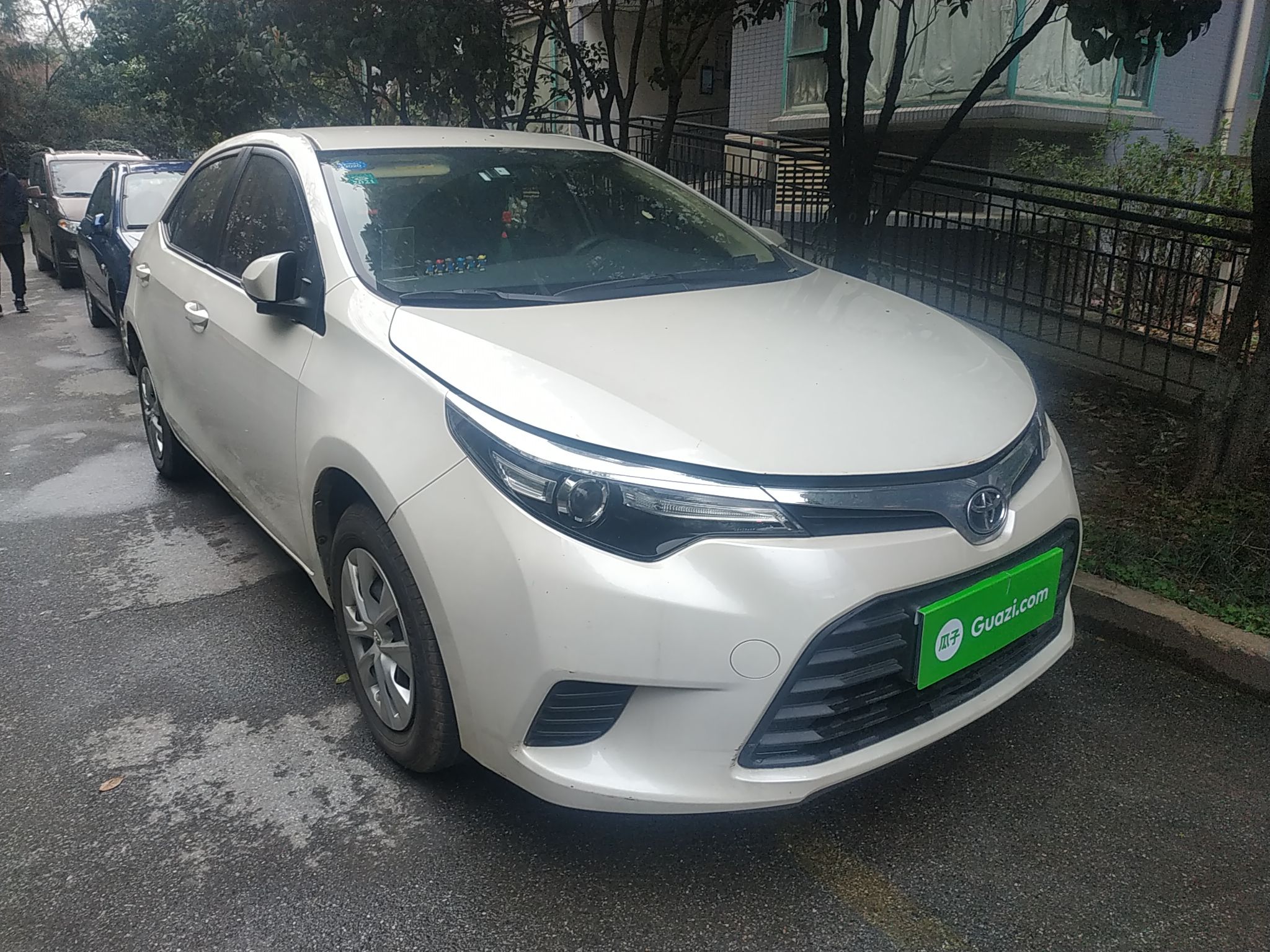丰田 雷凌 2015款 1.6e cvt新锐版二手车【价格 图片