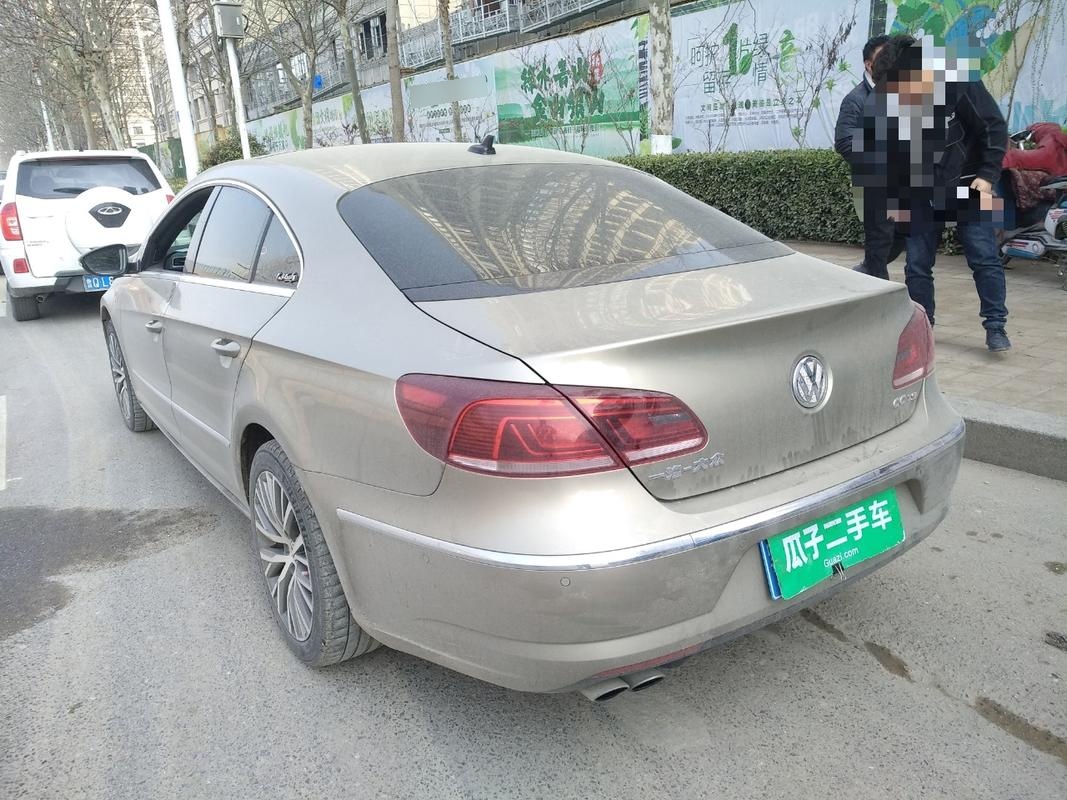 大众cc 2015款 2.0tsi 至尊型