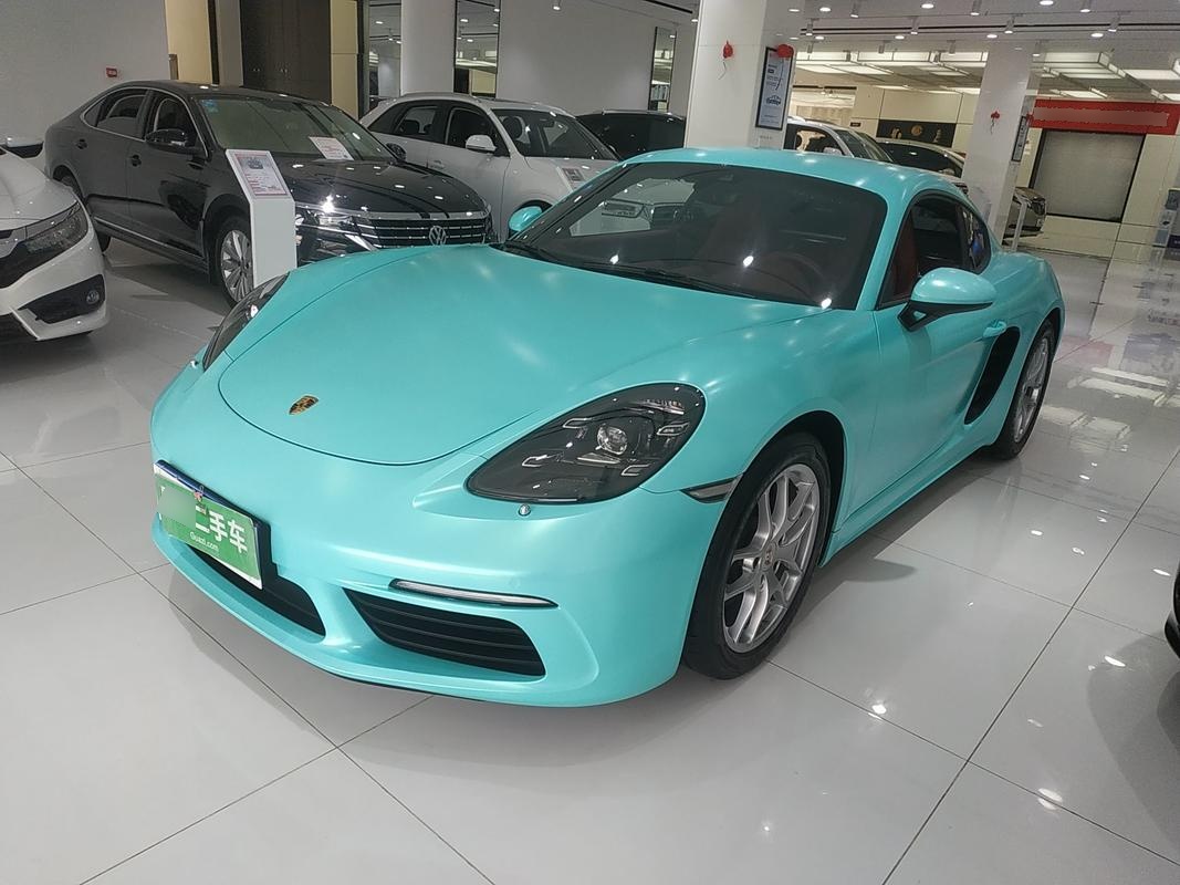 保时捷718 2018款 cayman 2.0t