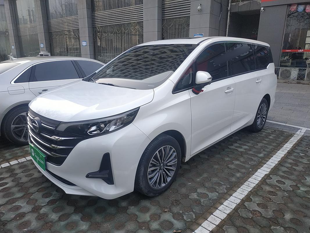 传祺gm6 2019款 270t 自动尊荣版(六座)国vi