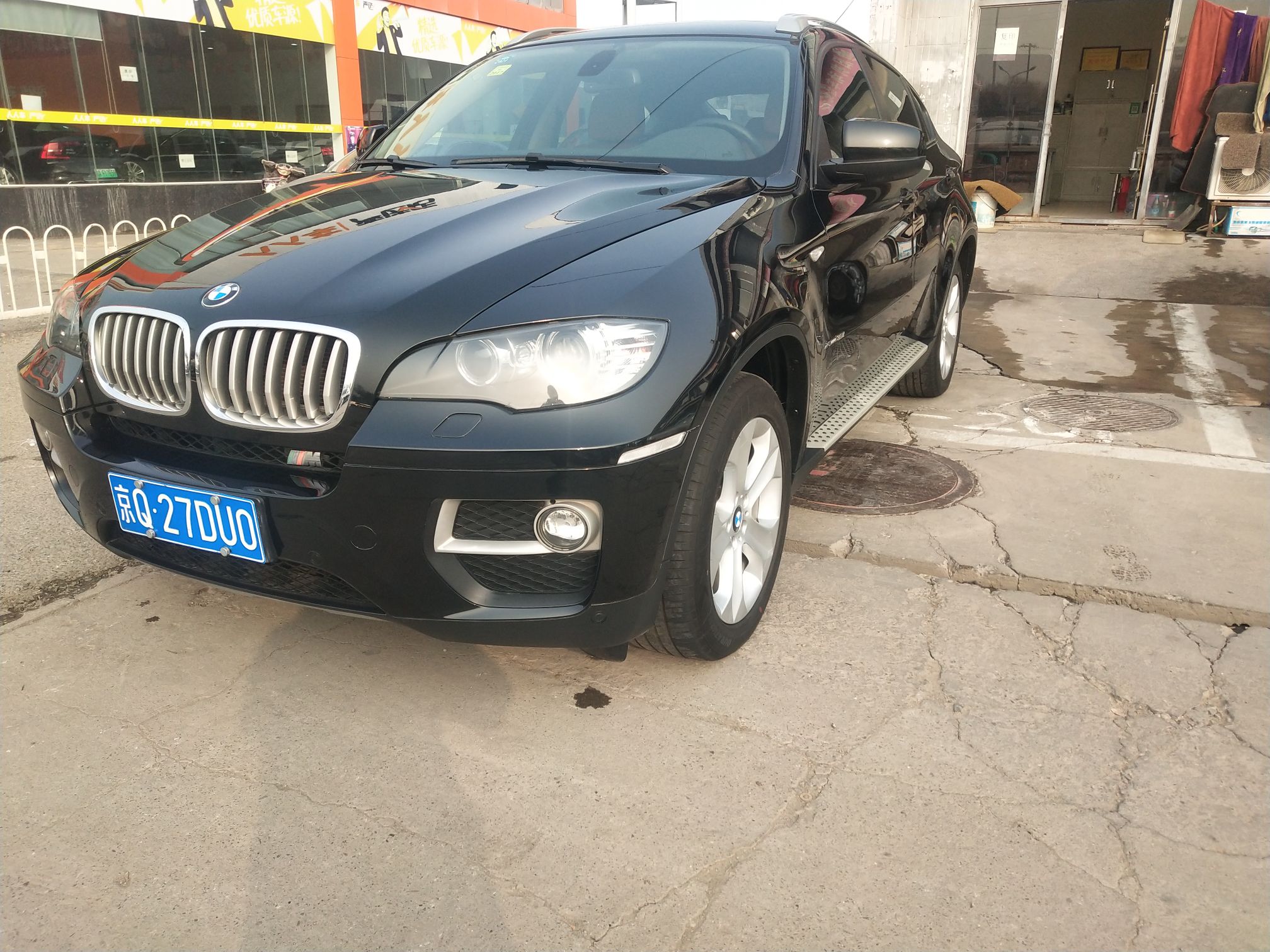 宝马x6 2013款 xdrive35i(进口)