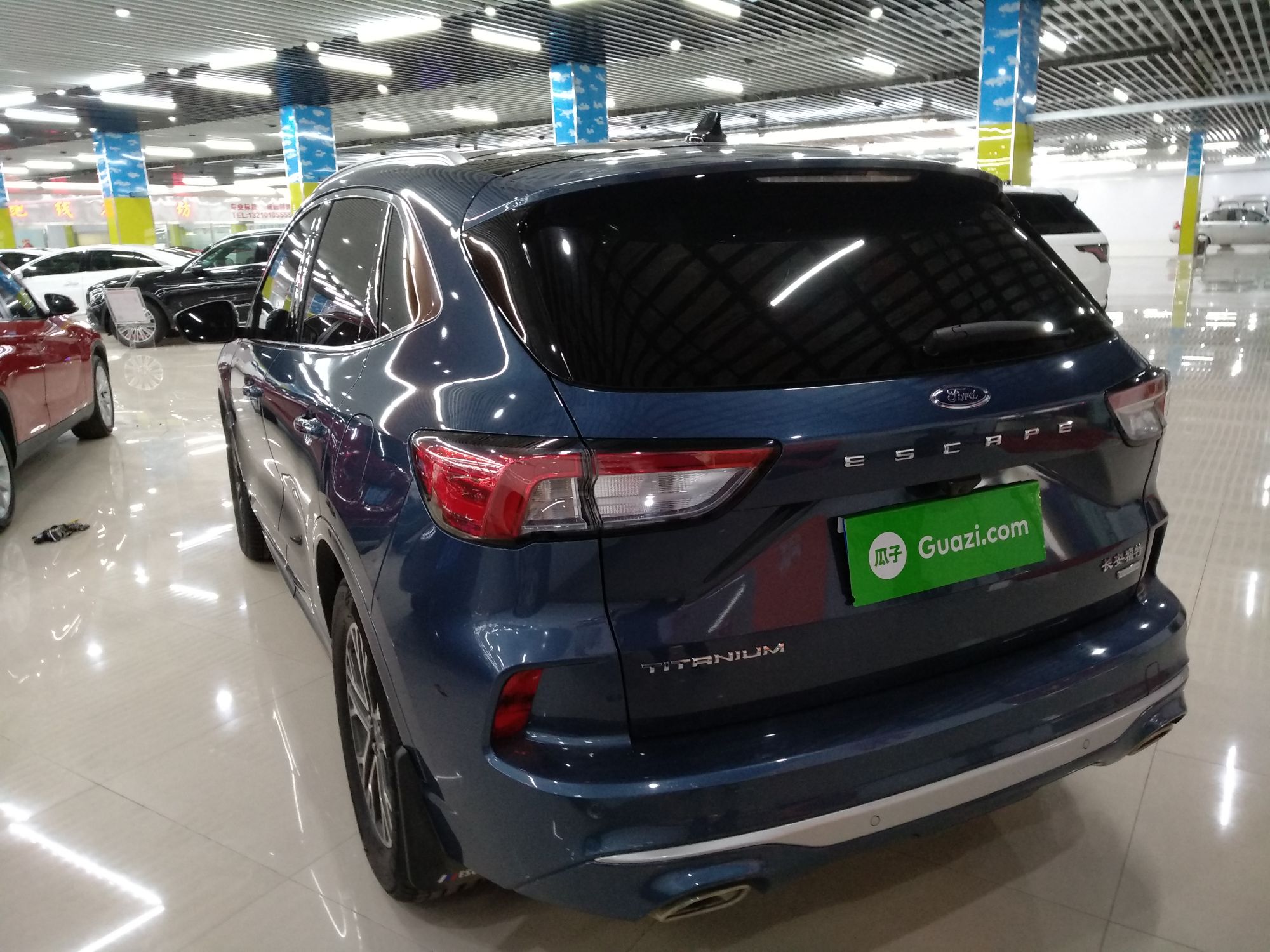 福特 锐际 2020款 2.0t 四驱嘉享款