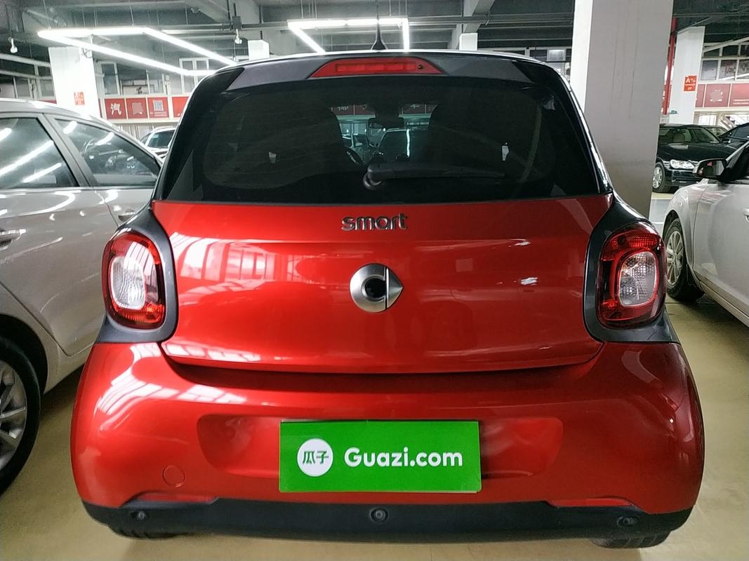 smartforfour[进口 2016款 1.0l 自动 汽油 激情版