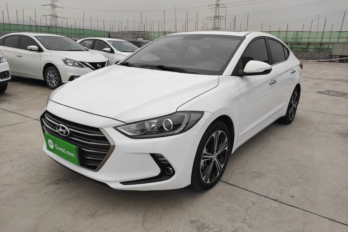 领动2018款1.4t活力型,领动2020款1.4t 现代 领动 2018款 1.4t 双离合炫动·活力型 车辆图片