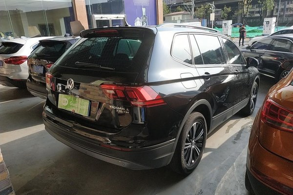 2020款途观报价落地,大众途观2020款落地价 大众 途观l 2020款 330tsi 自动两驱风尚版 国vi
