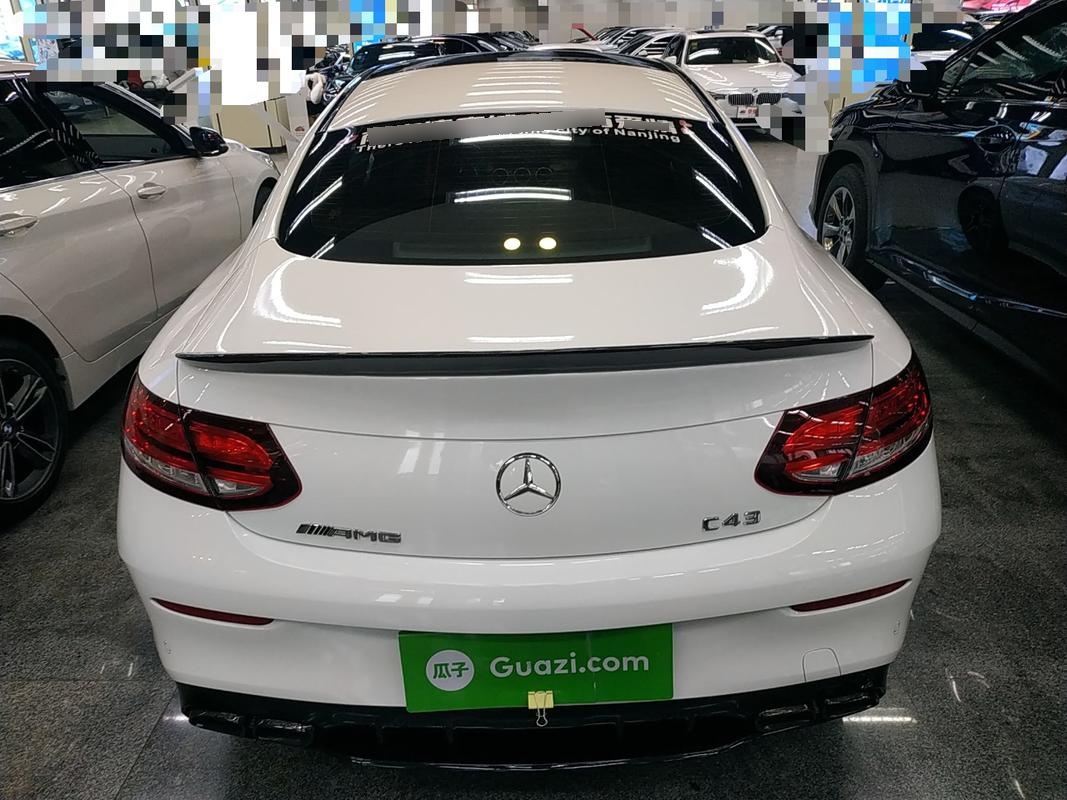 奔驰c260轿跑2020款,奔驰c260外观 奔驰c级coupec260进口2020款15t自动汽油轿跑版