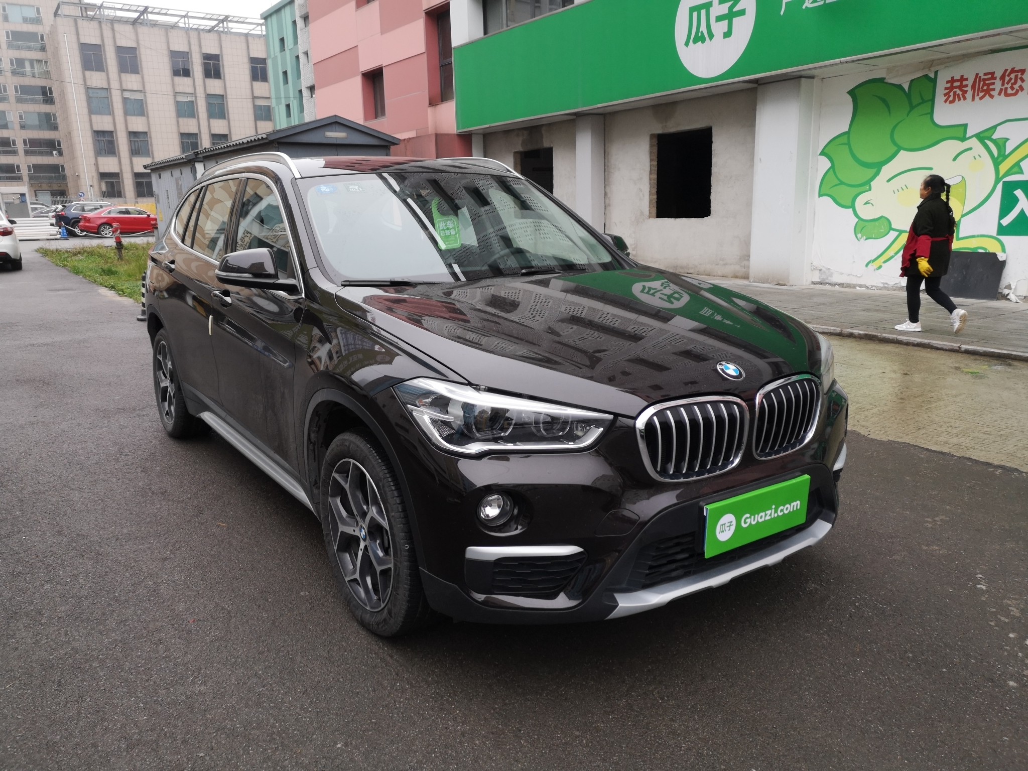 宝马x1sdrive18li2019款15t自动前驱汽油尊享型国Ⅴ