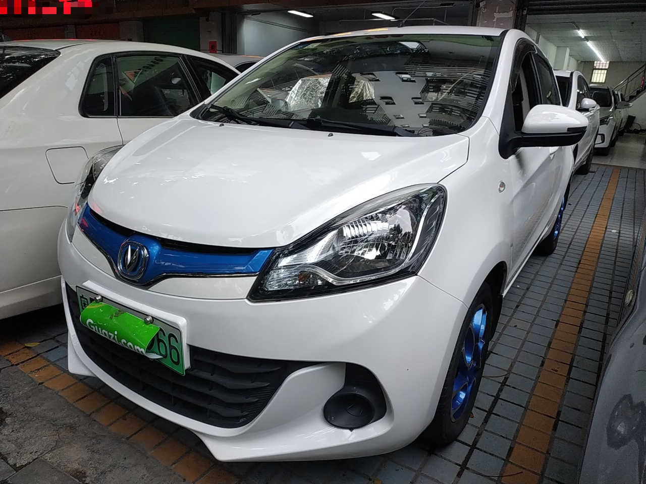 长安奔奔ev2019款自动ev360标准型纯电动