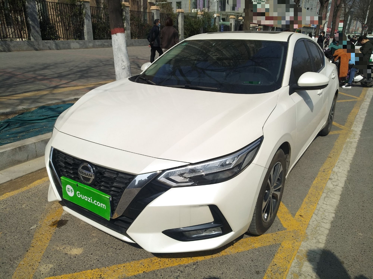 日产轩逸 2020款 1.6l 自动 xl悦享版 (国Ⅵ)