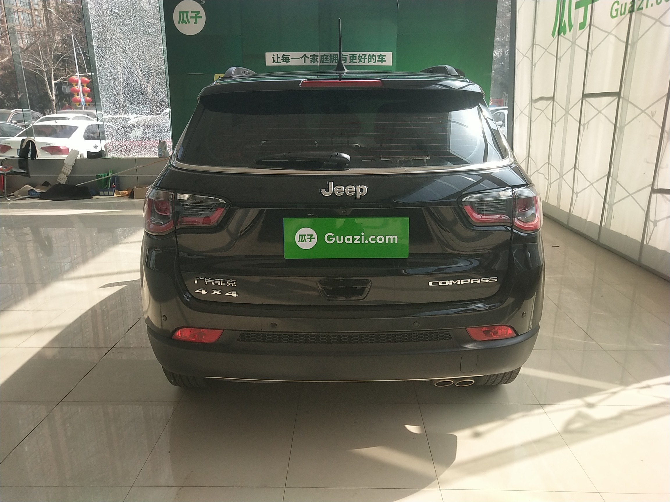 jeep 指南者 2020款 220t 自动领先版