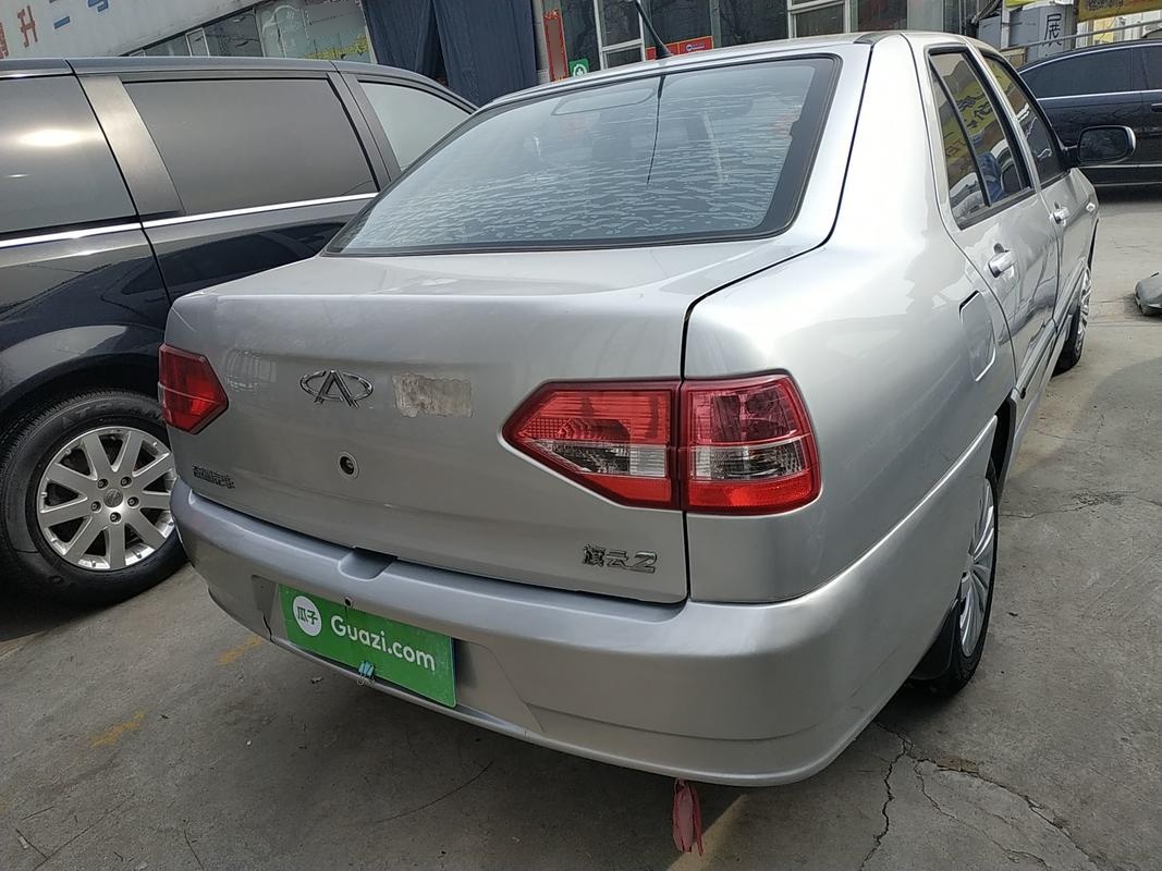 奇瑞旗云2 2012款 1.5l 手动 标准型(国)