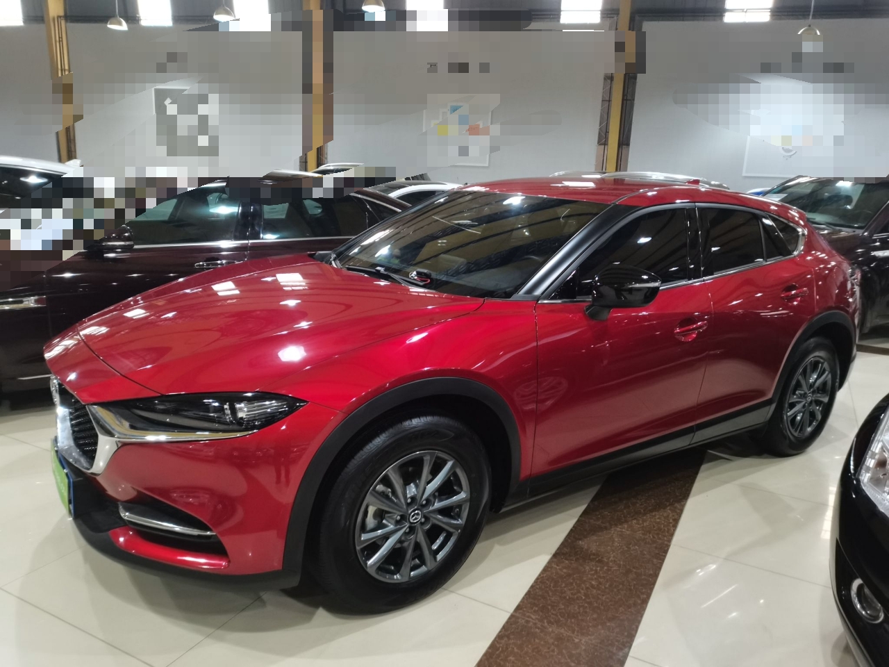 马自达cx-4 2020款 2.0l 自动 蓝天青春版 (国Ⅵ)