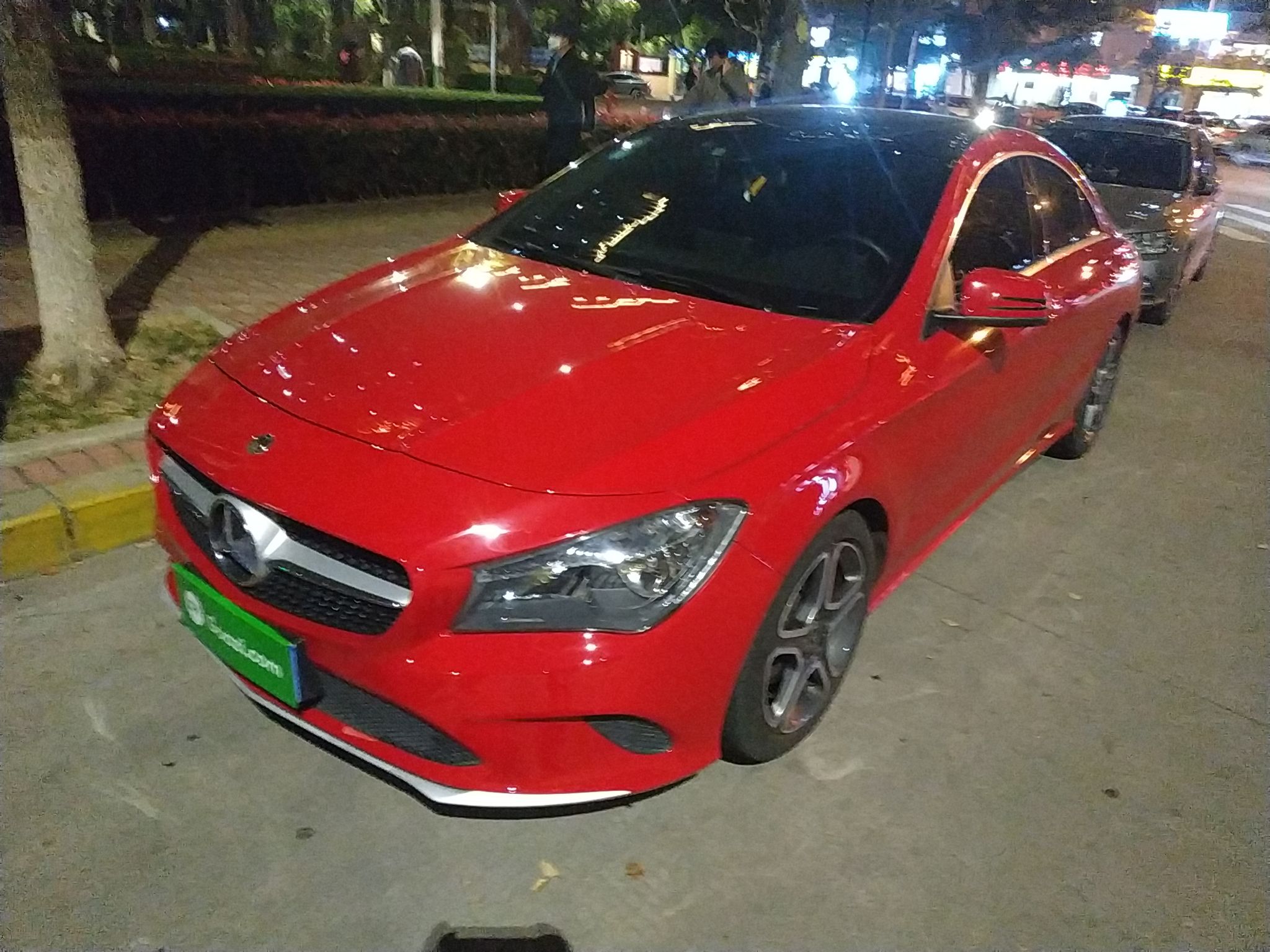 奔驰cla级 cla180 [进口] 2017款 1.6t 自动 汽油 改款