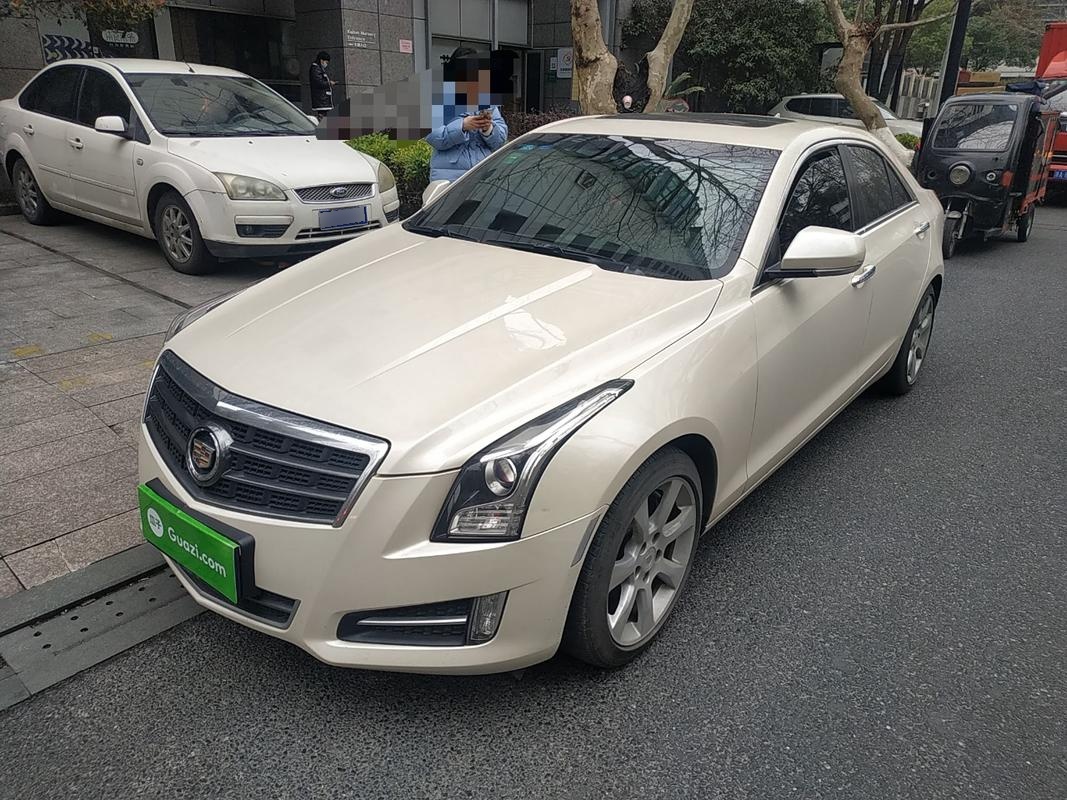 杭州二手凯迪拉克ats [进口] 2014款 2.0t 自动 舒适型 -第一车网