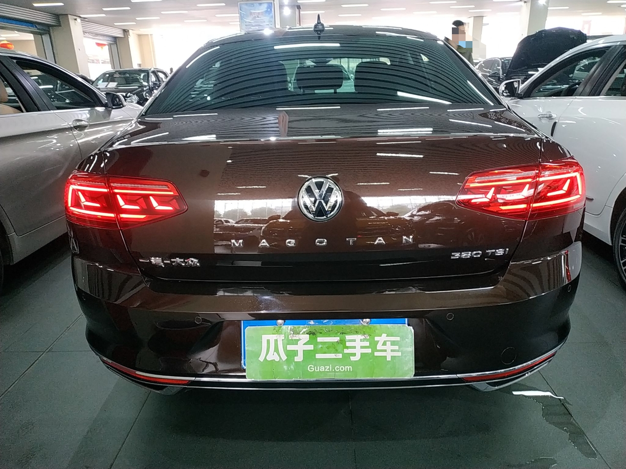 大众 迈腾 2020款 380tsi dsg 旗舰型