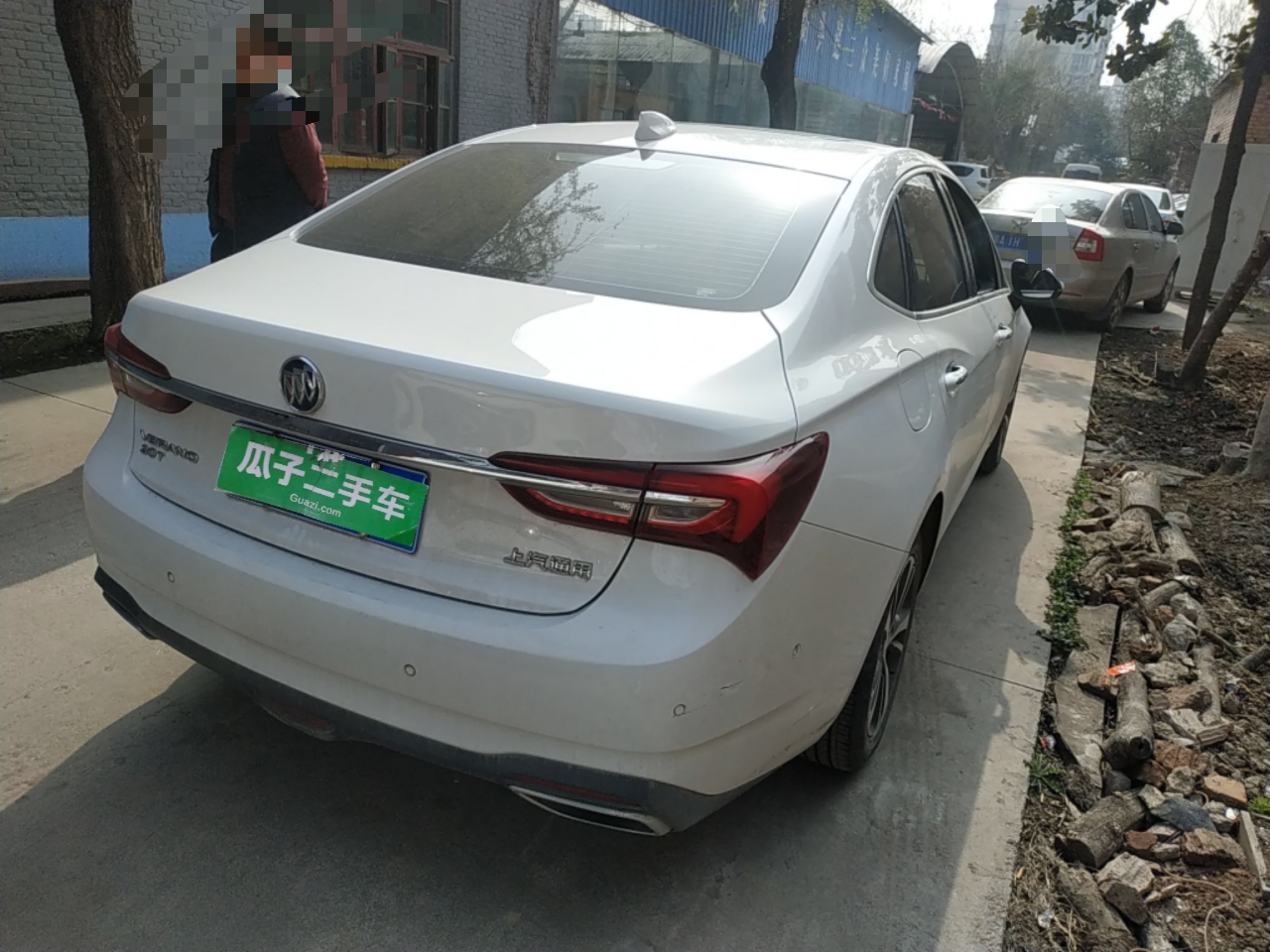 别克威朗 2020款 1.3t 自动 20t豪华型 (国Ⅵ)