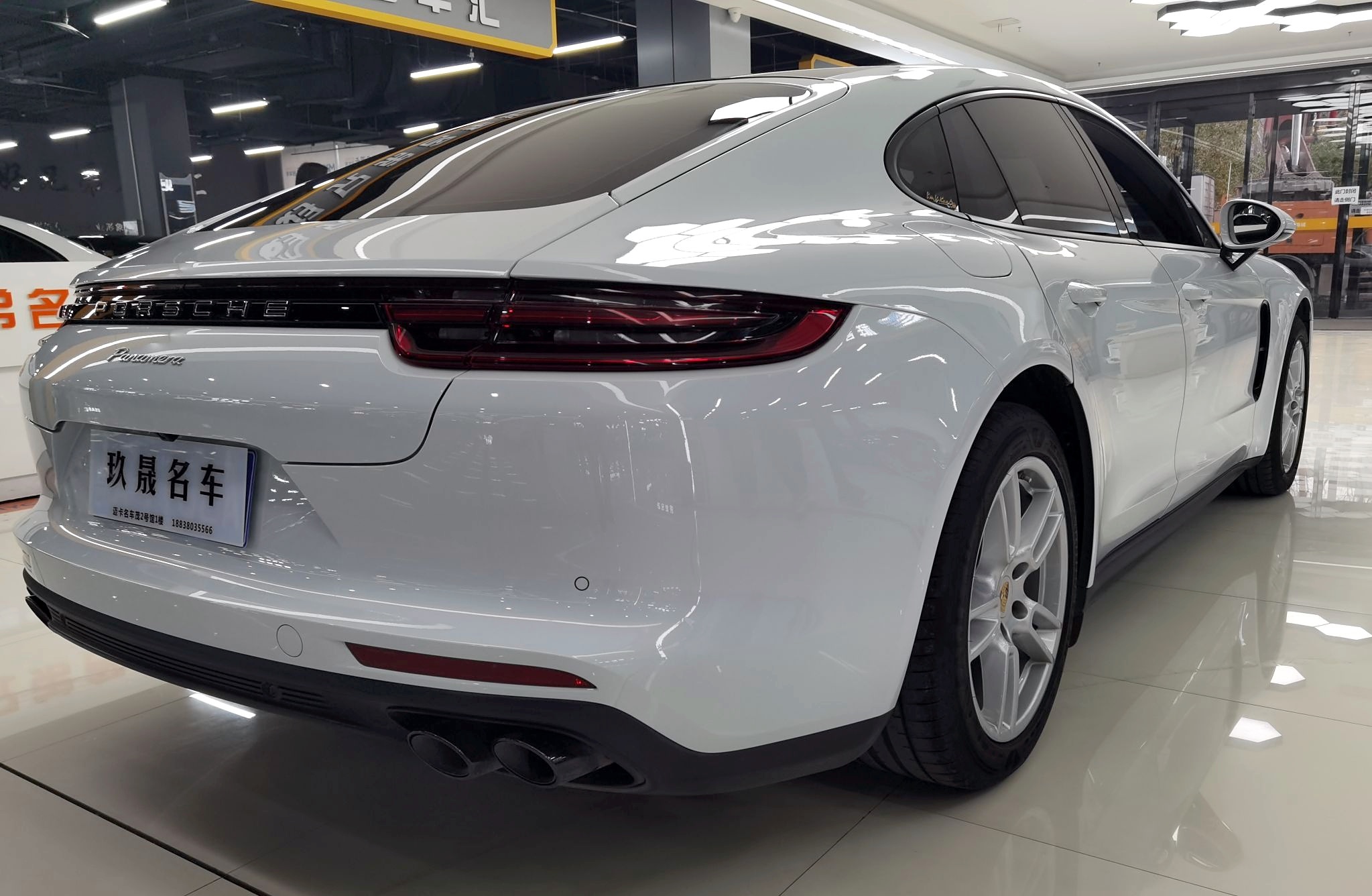 保时捷panamera 2019款 panamera 2.9t