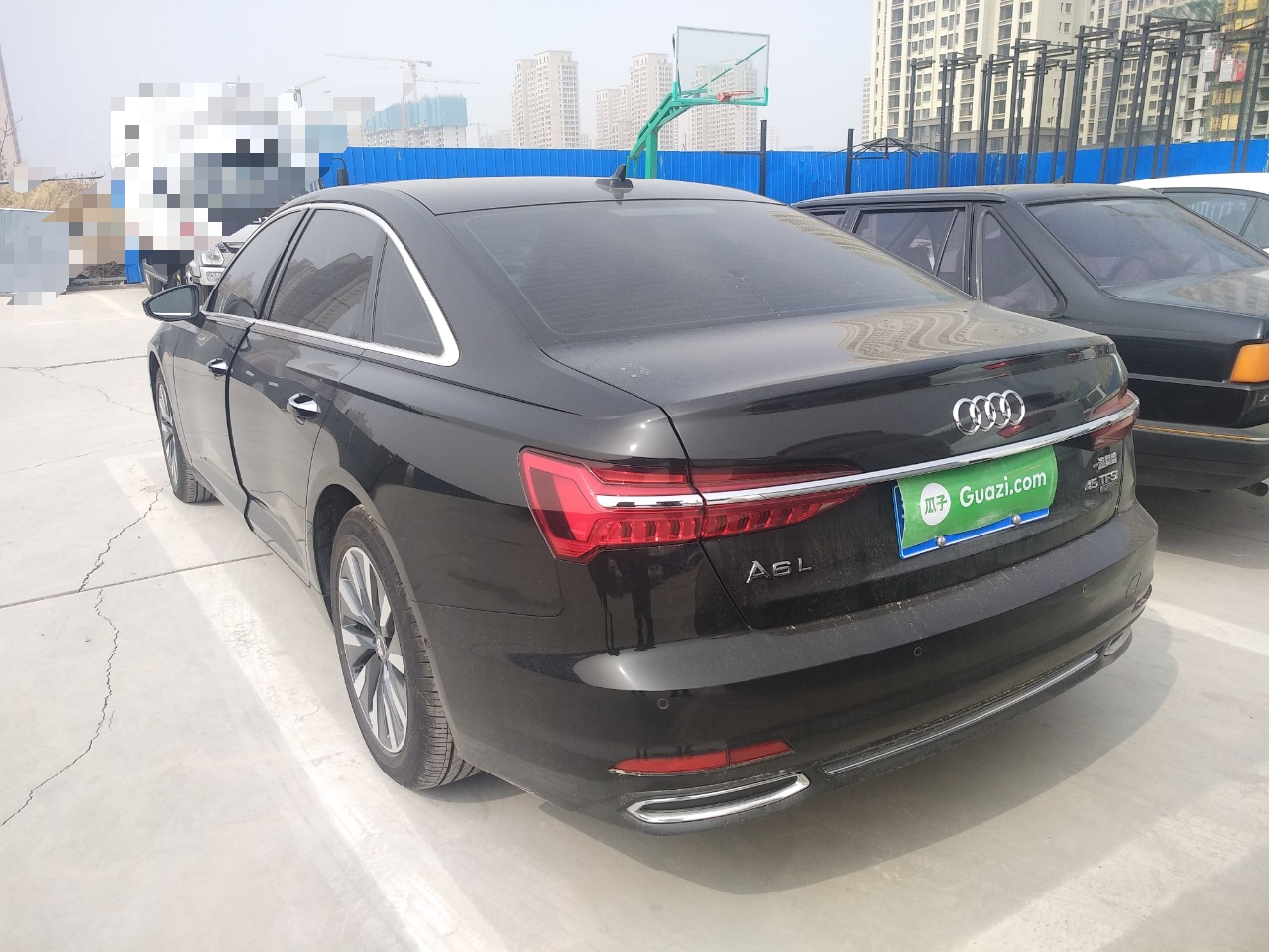 奥迪a6l 2021款 45 tfsi 臻选致雅型