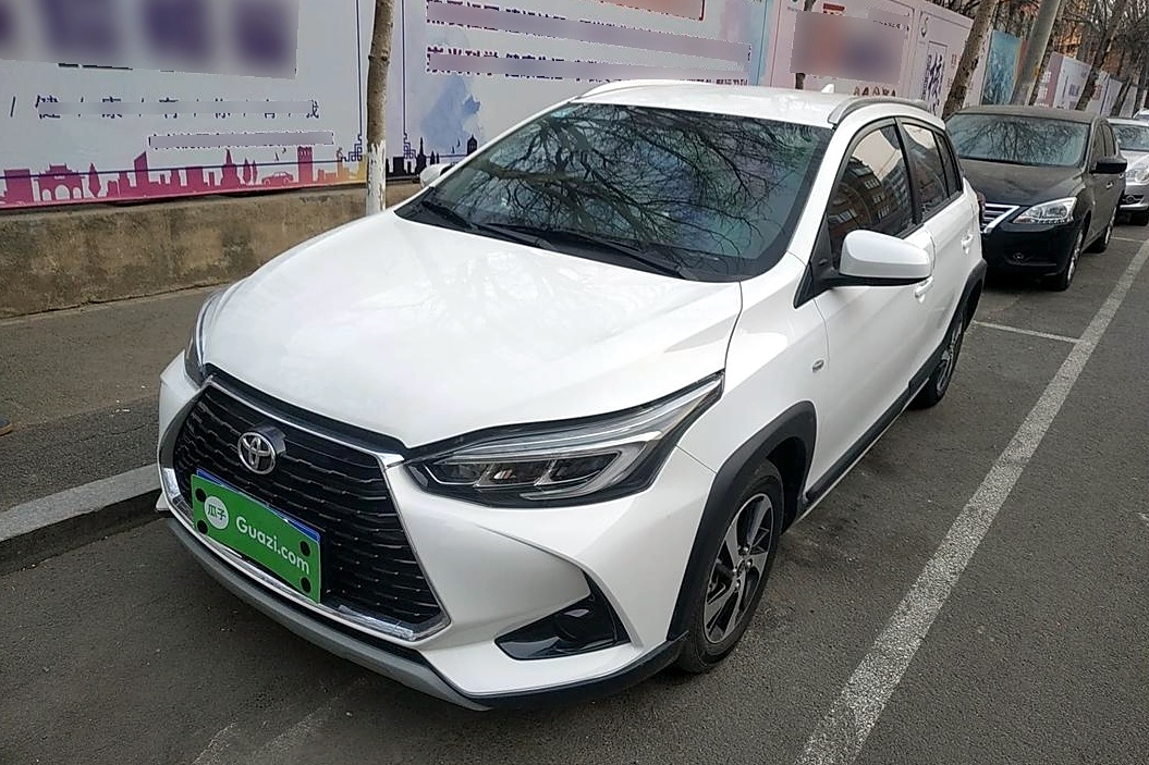 丰田yaris l 致炫 2020款 致炫x 1.5l cvt领先版