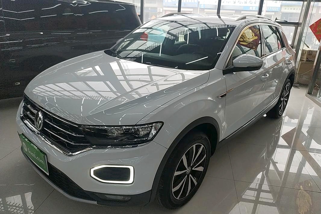 大众t-roc探歌 2018款 280tsi dsg两驱舒适型 国v 车辆图片