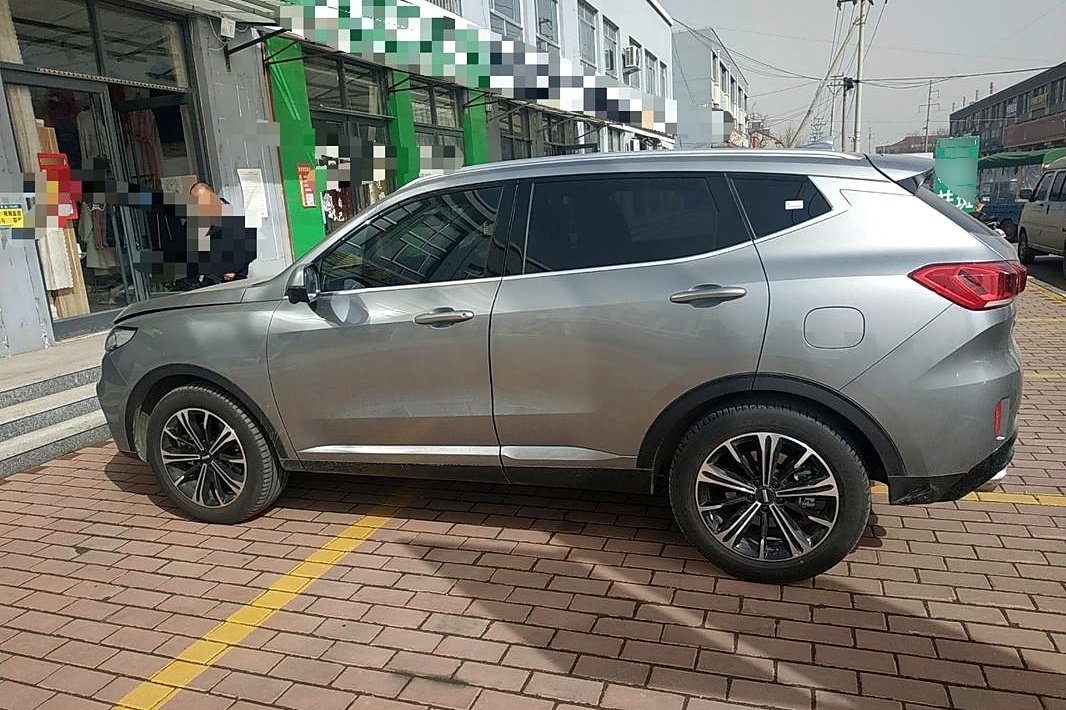 wey vv6 2021款 2.0t 两驱智享 二手车【价格 图片