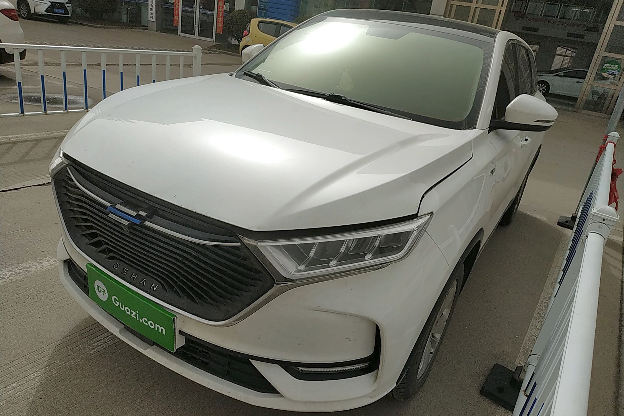 长安欧尚x7 2020款 1.5t 手动豪华型 车辆图片
