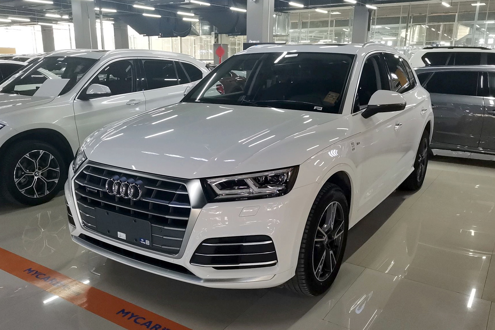 郑州奥迪q5l 2020款 40 tfsi 荣享时尚型二手车【价格