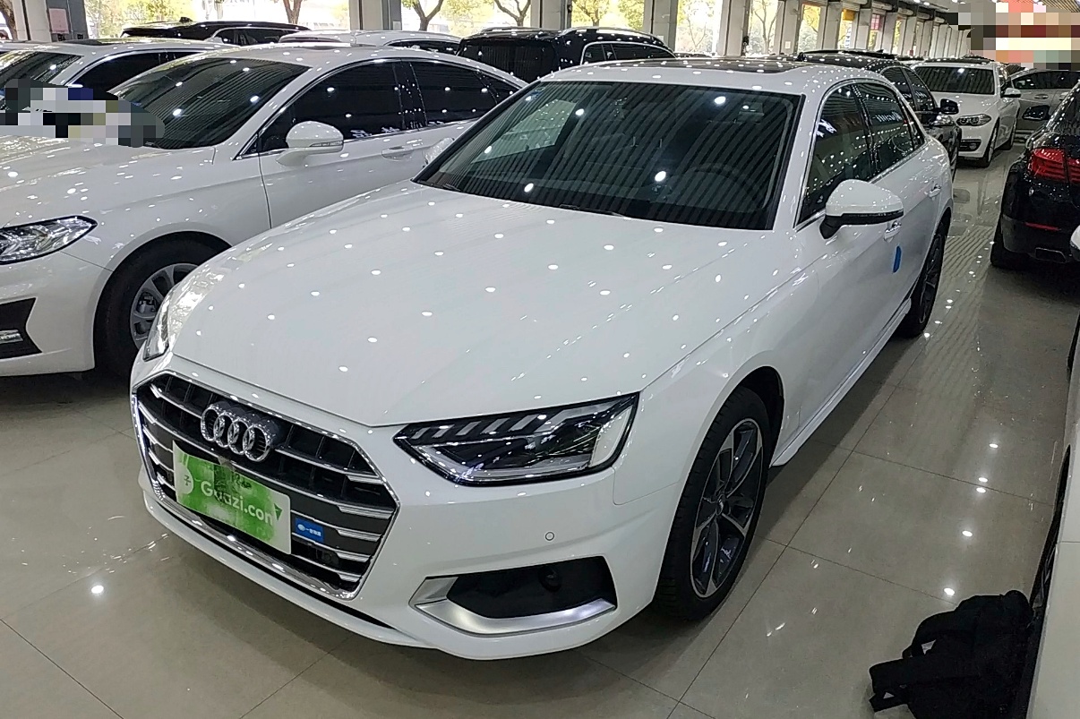奥迪a4l 2020款 40 tfsi 时尚致雅型