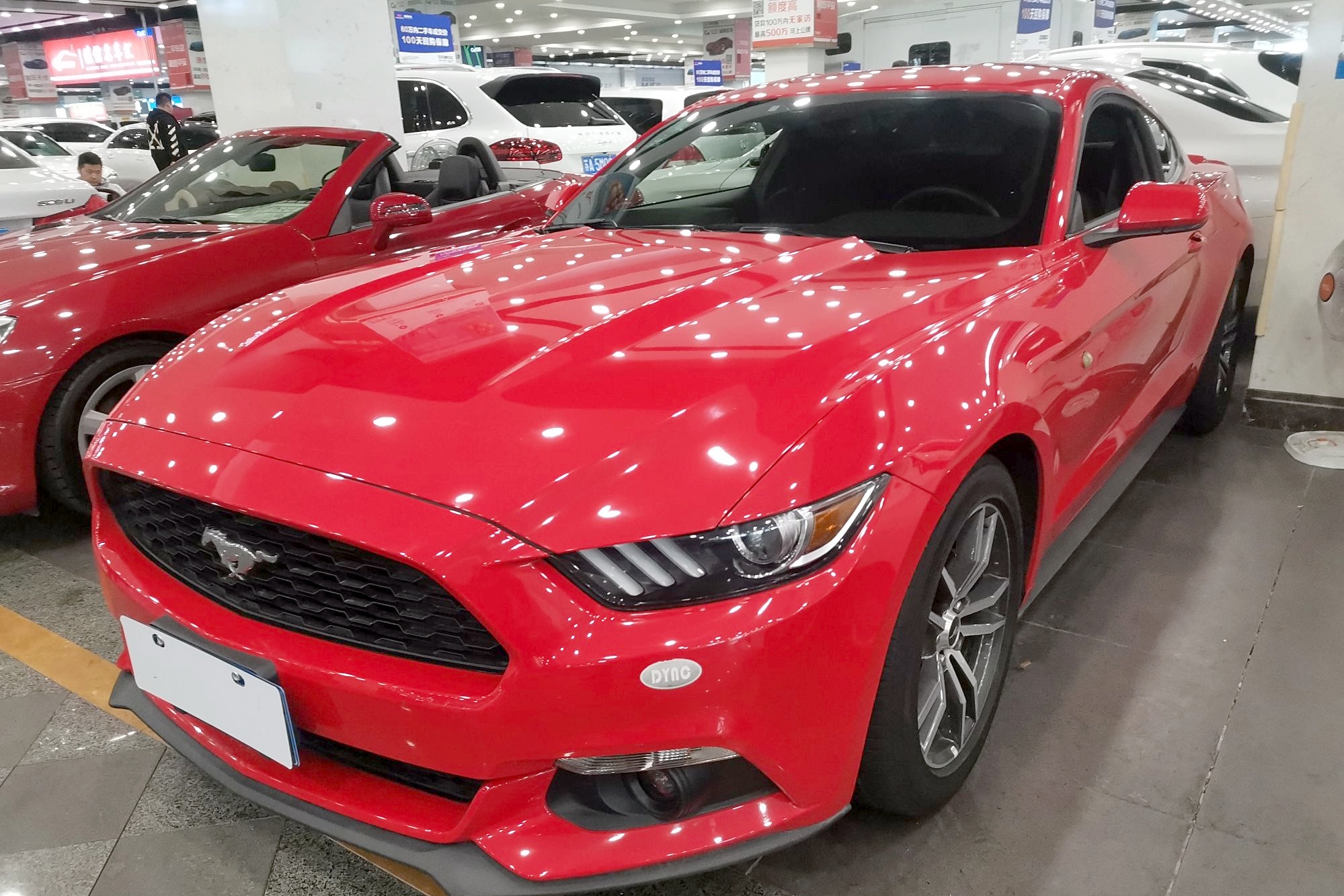 野马 福特 mustang 2.3t 自动 (平行进口)