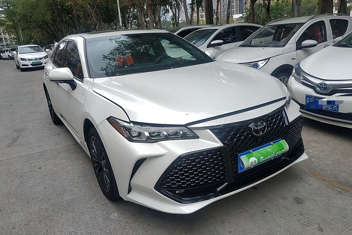 丰田 亚洲龙 2019款 2.0l xle尊享版