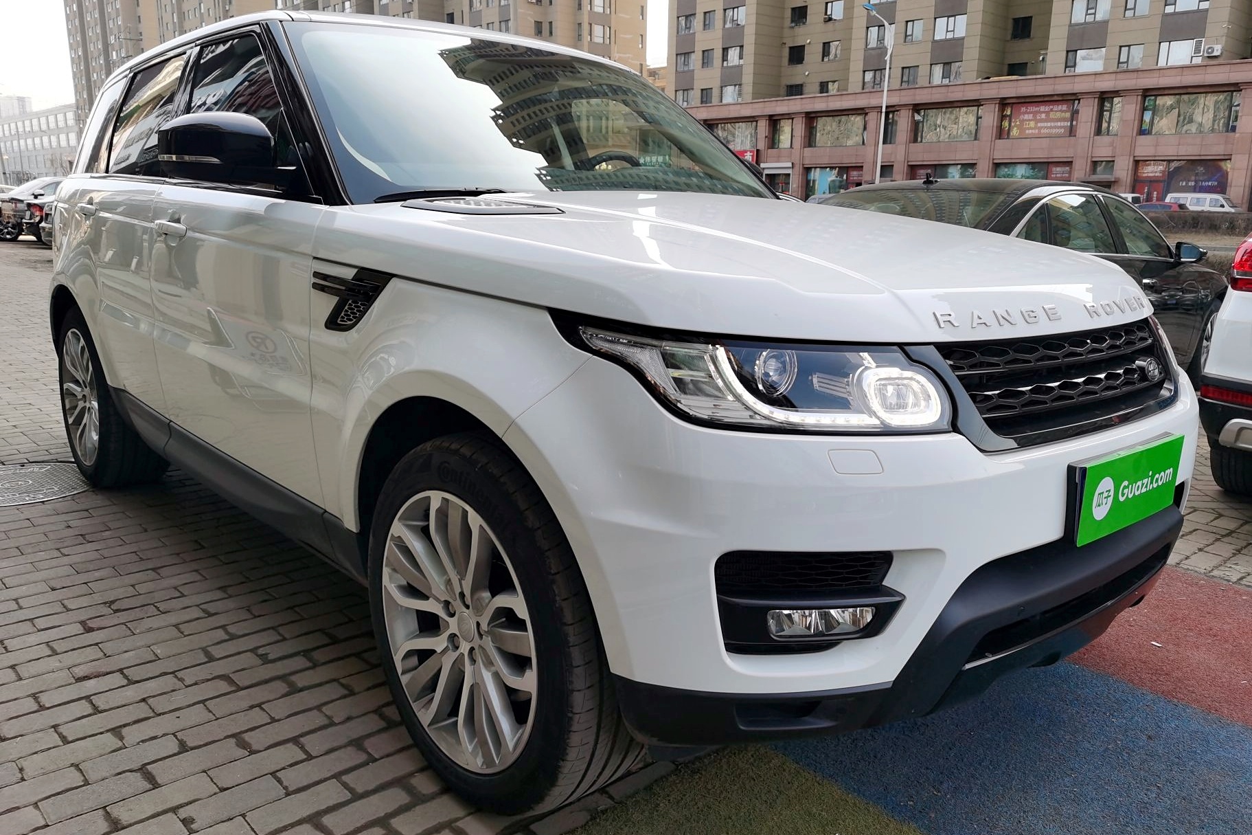路虎 揽胜运动版 2015款 3.0 v6 sc hse dynamic(进口)