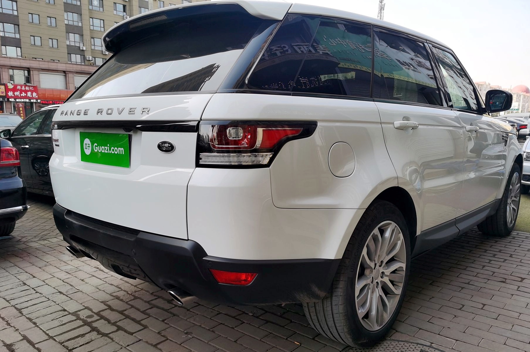 路虎 揽胜运动版 2015款 3.0 v6 sc hse dynamic(进口)