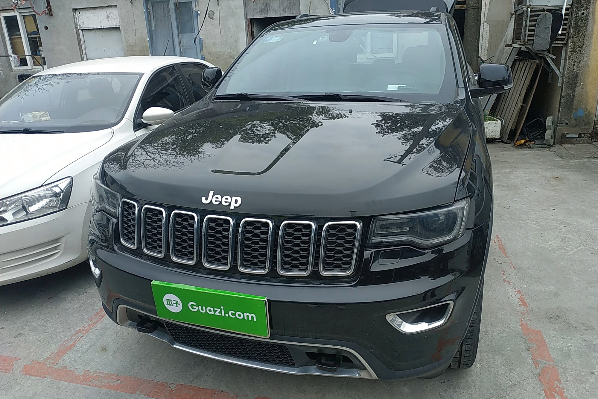 jeep 大切诺基 3.6l自动(平行进口) 车辆图片