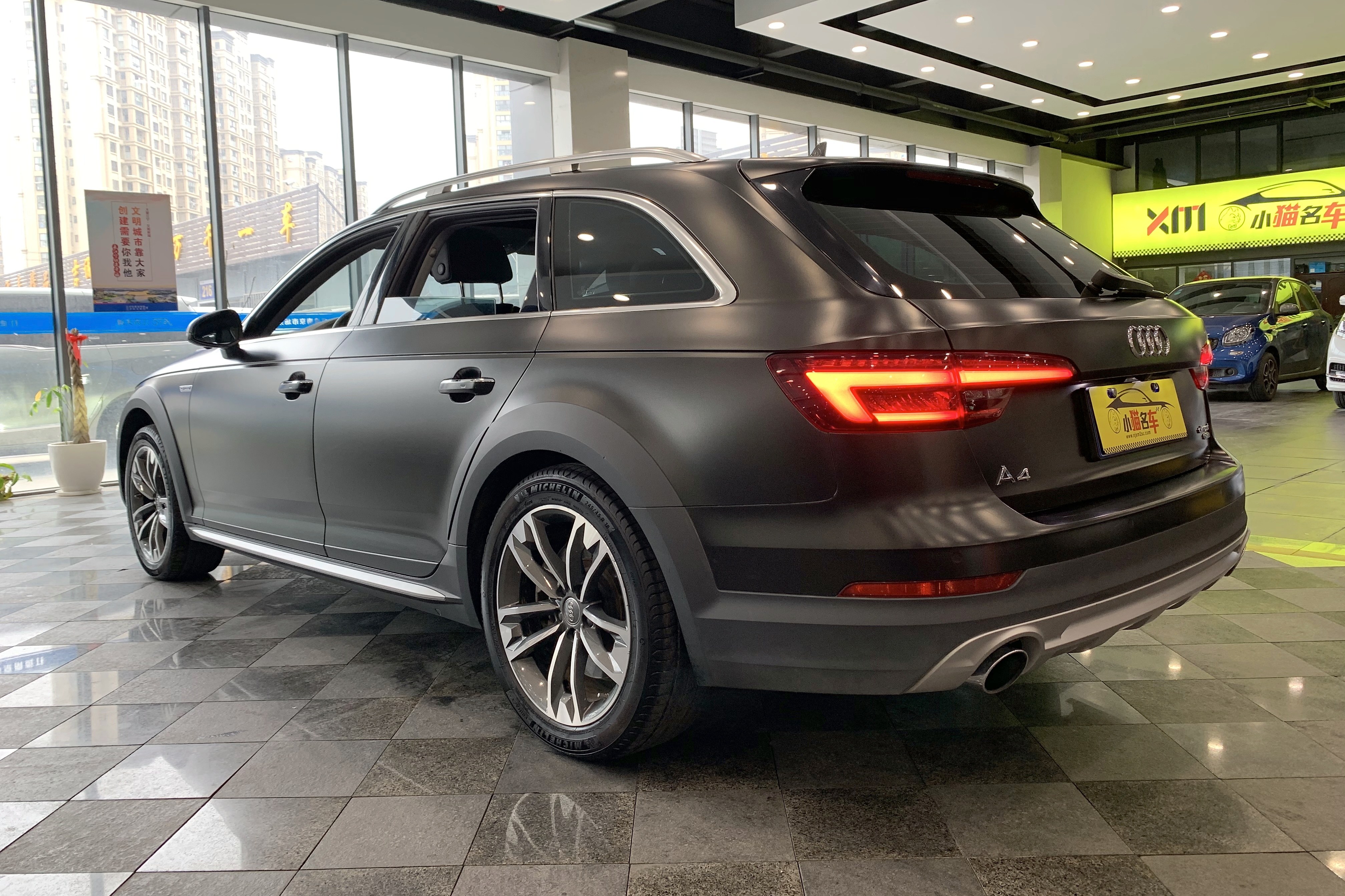奥迪a4 2017款 45 tfsi allroad quattro 运动型(进口) 基本信息