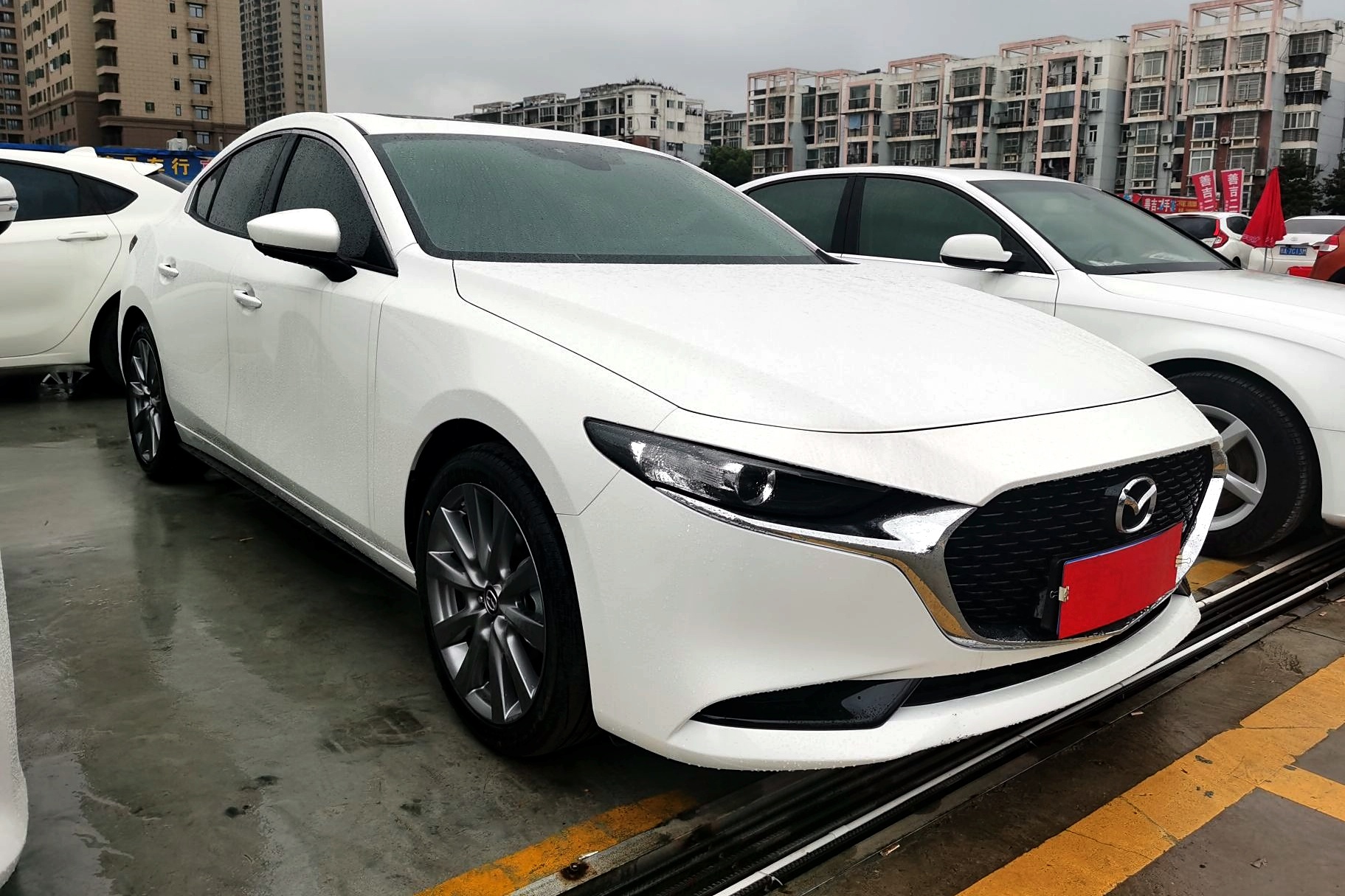 马自达 昂克赛拉 2020款 2.0l 自动质炫版