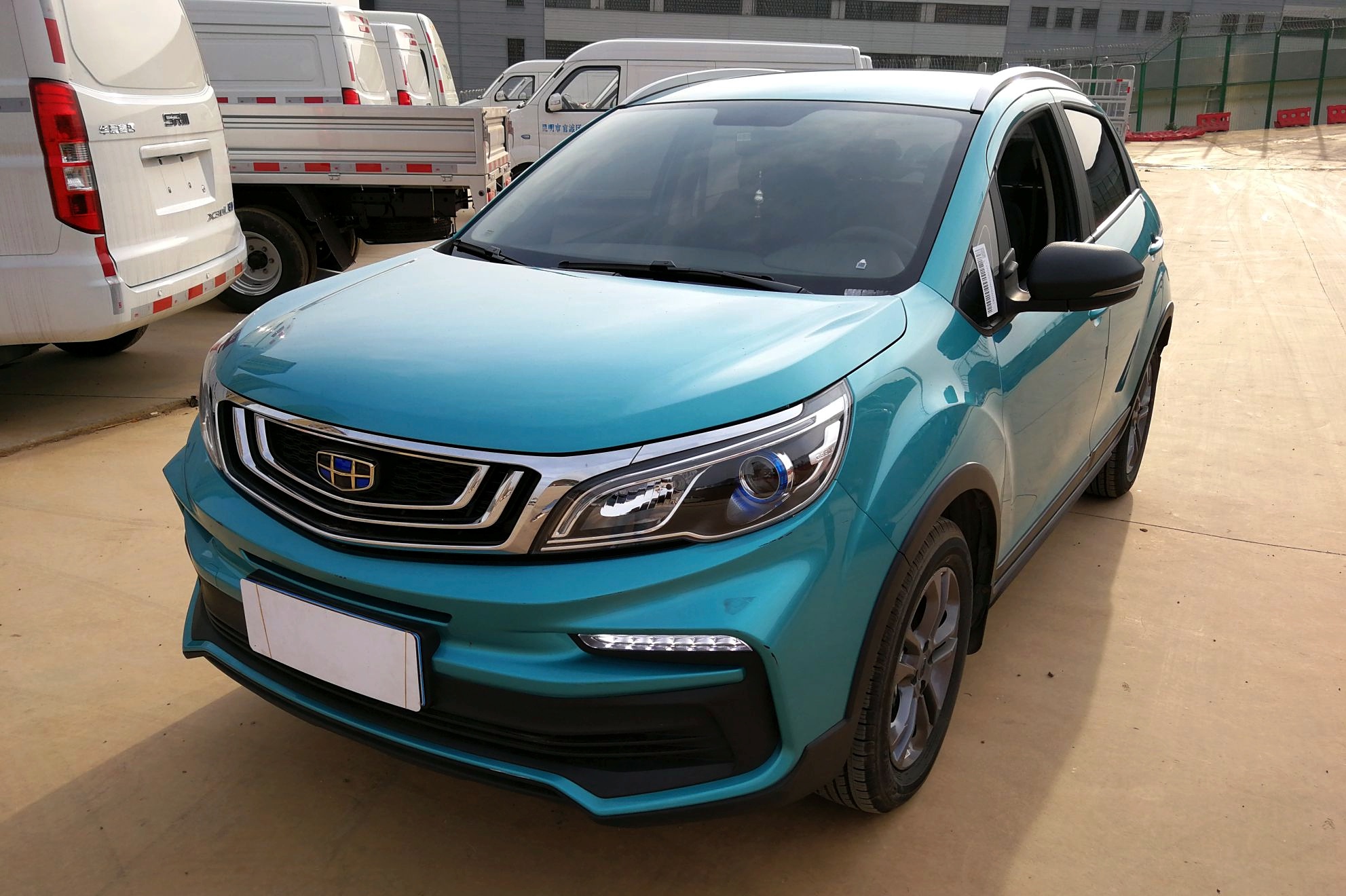 吉利 远景x3 2020款 1.5l cvt精英型 基本信息