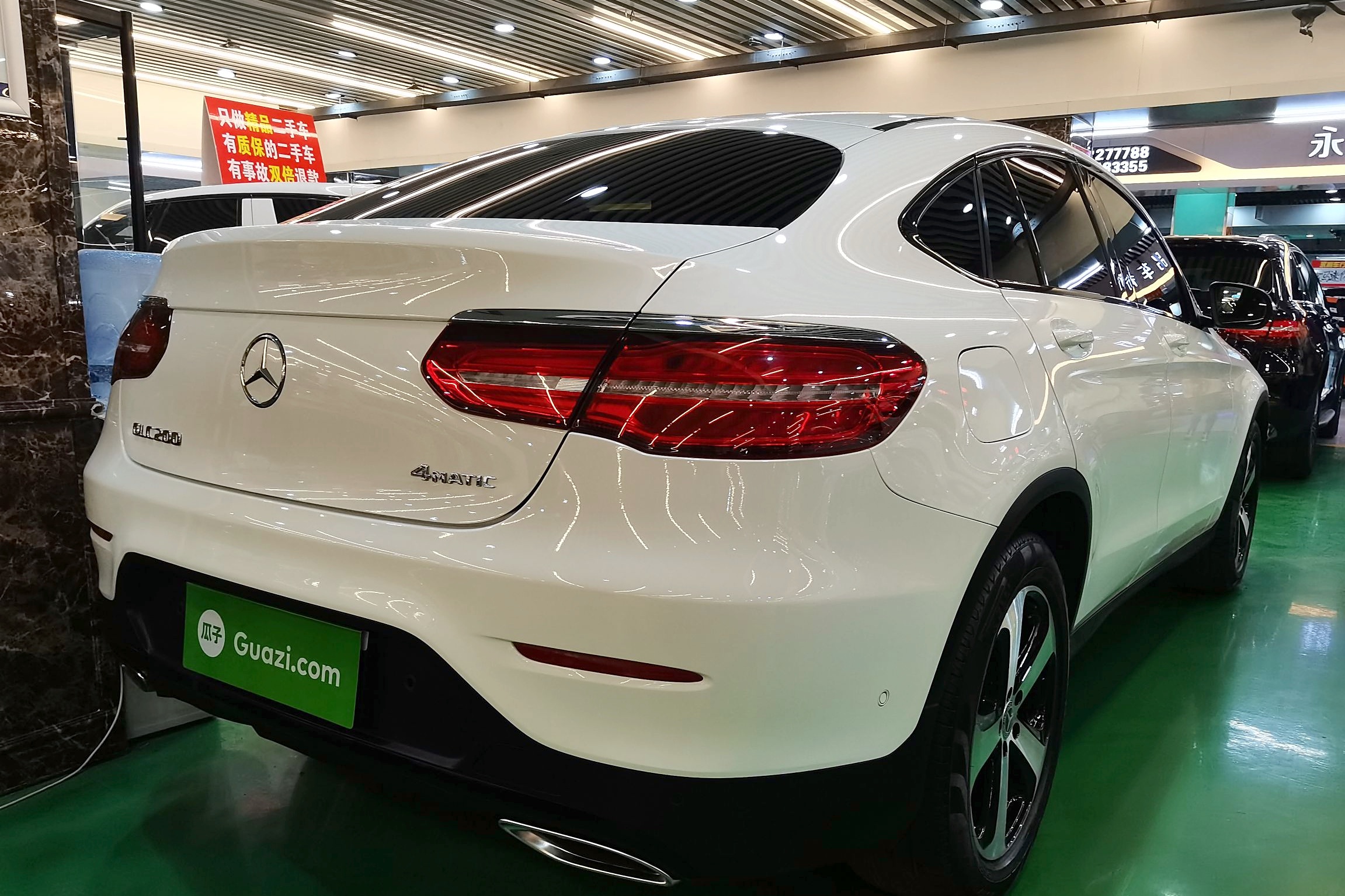 奔驰glc级 2017款 glc 200 4matic 轿跑suv(进口) 基本信息