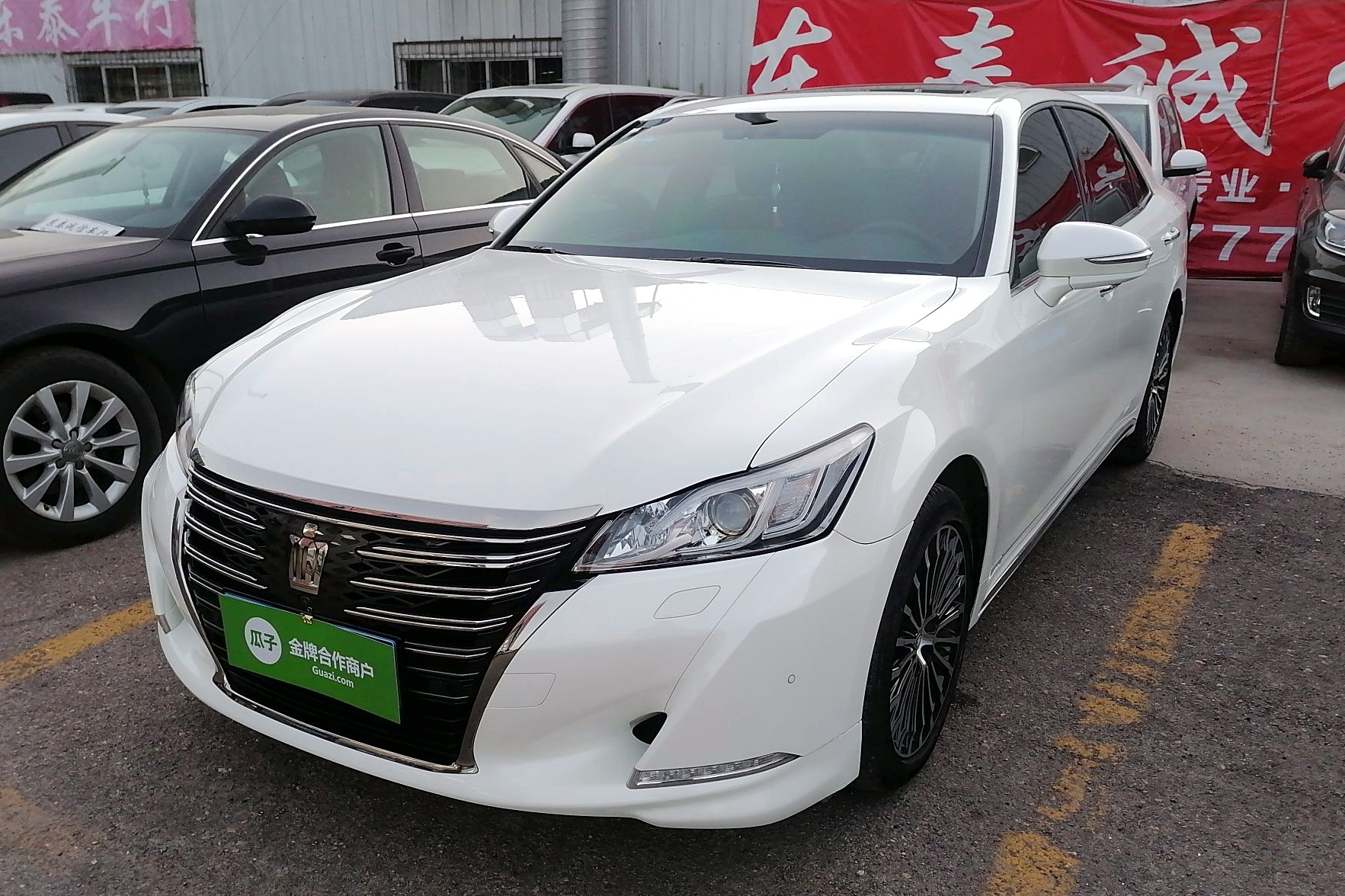丰田 皇冠 2018款 2.0t 运动版 基本信息