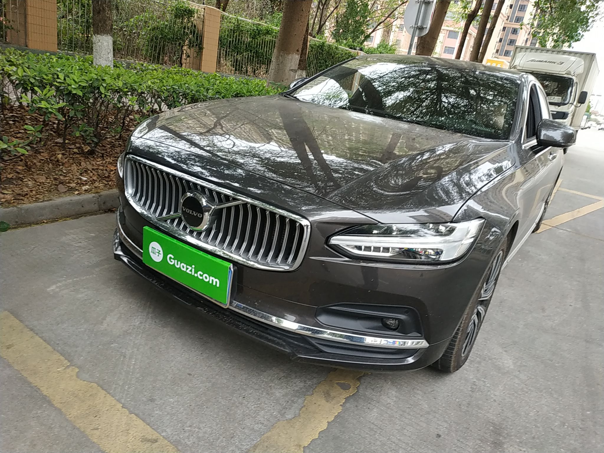 沃尔沃s90 b5 2021款 2.0t 自动 智远豪华版 (国Ⅵ)