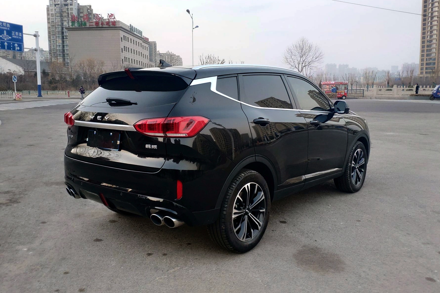 wey vv6 2021款 2.0t 两驱智享