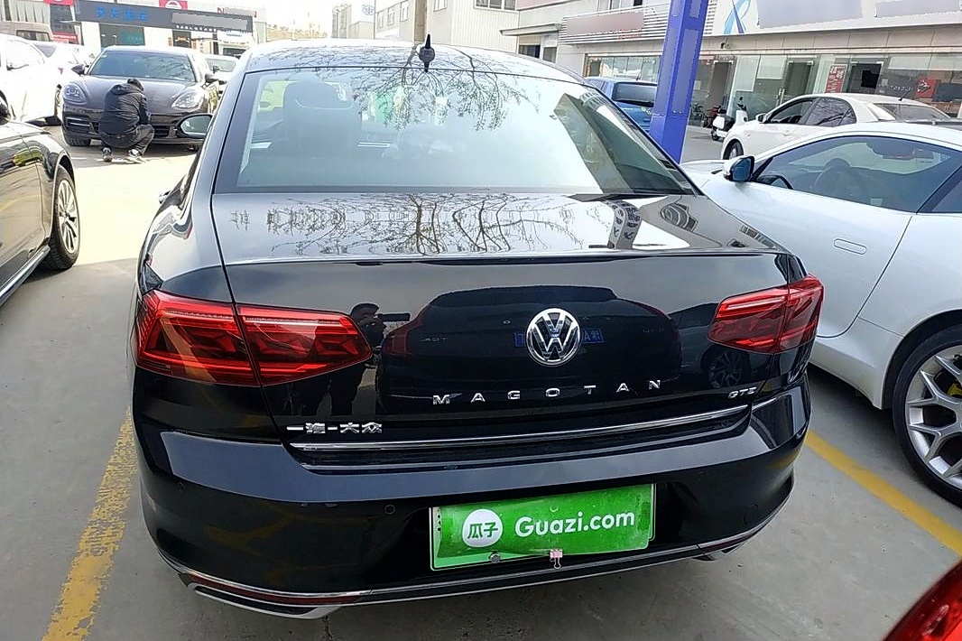大众 迈腾新能源 2020款 gte 豪华型二手车【价格