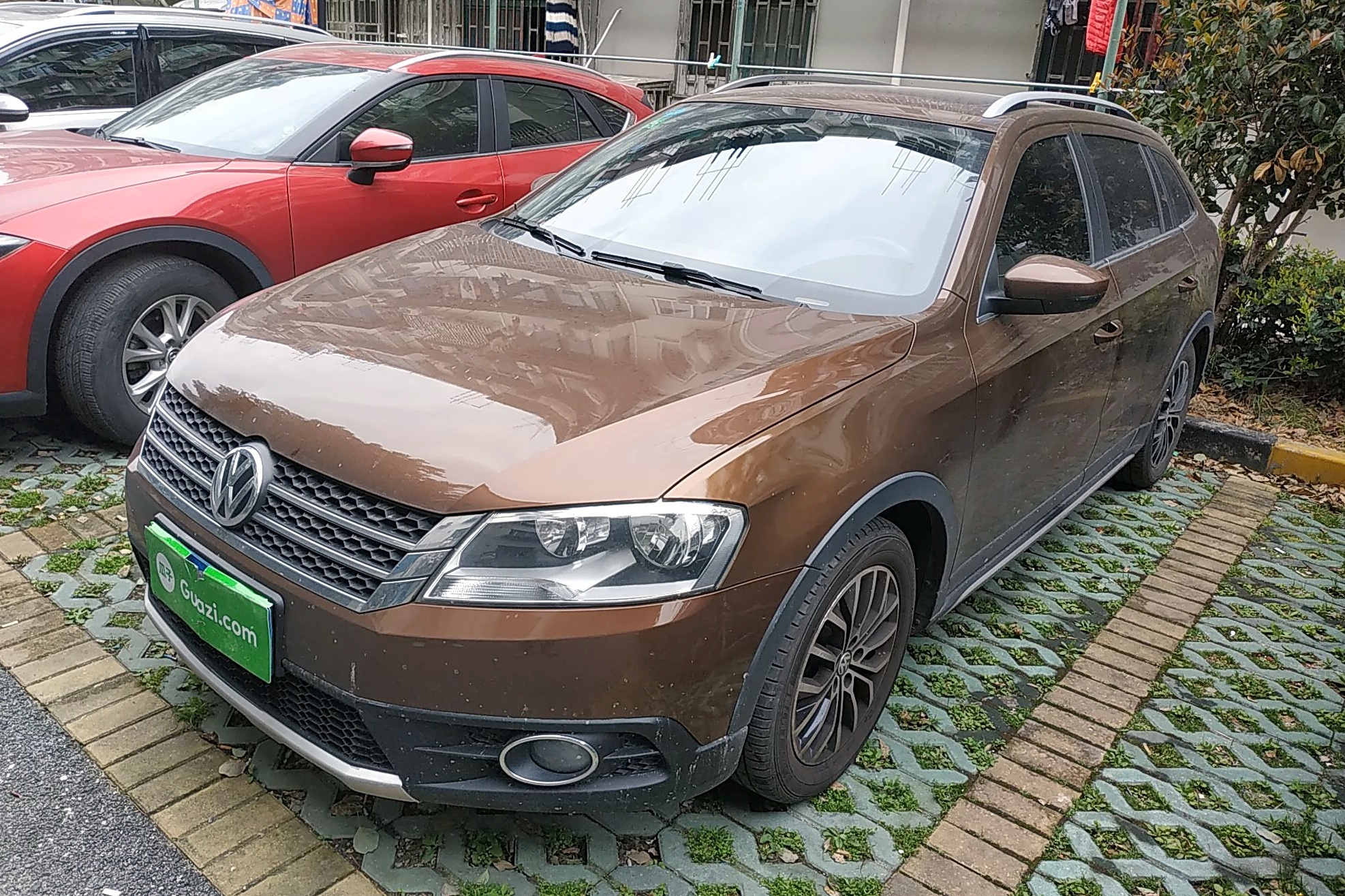 大众 朗境 2014款 1.4tsi dsg 基本信息