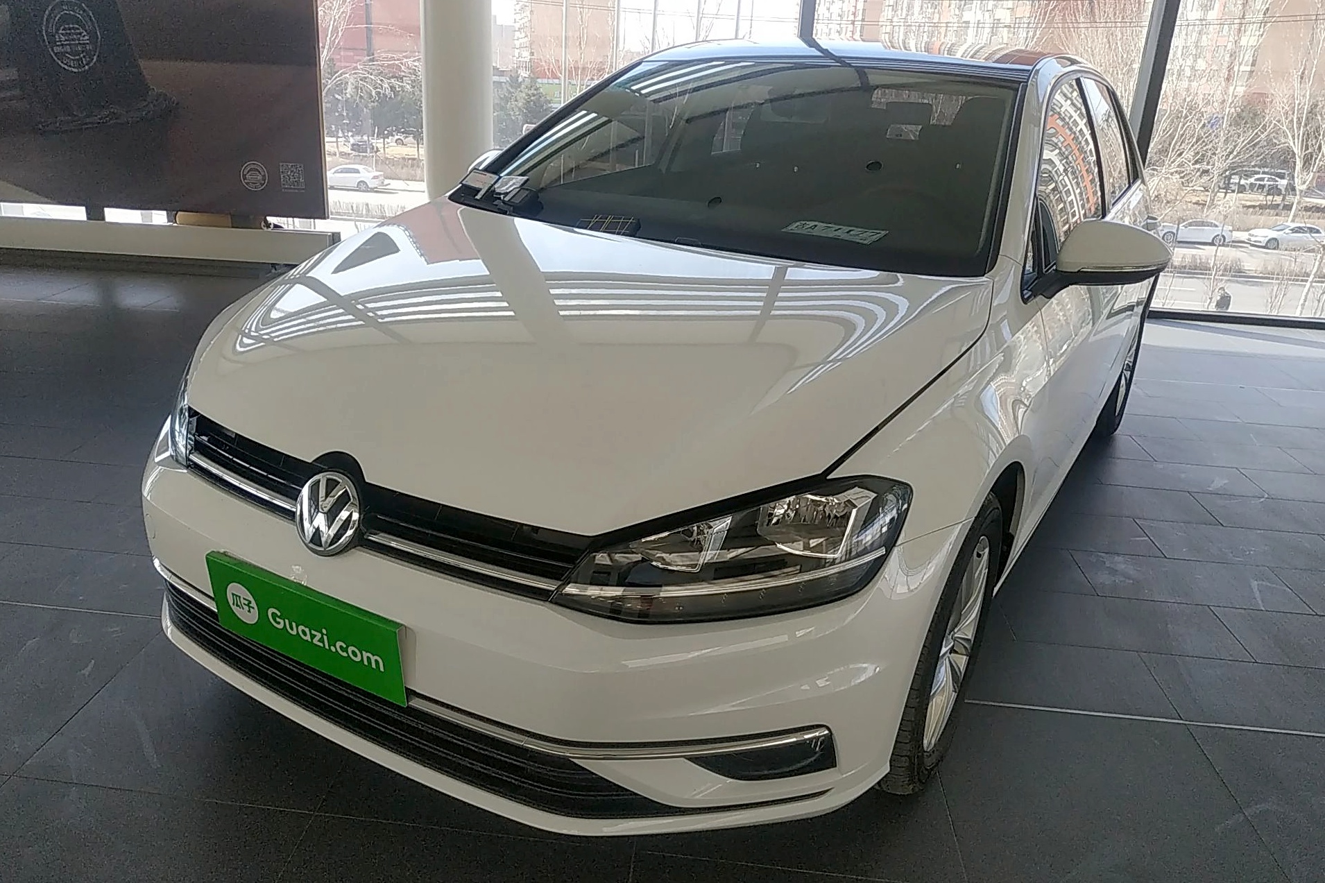 大众 高尔夫 2019款 280tsi dsg舒适型 国v