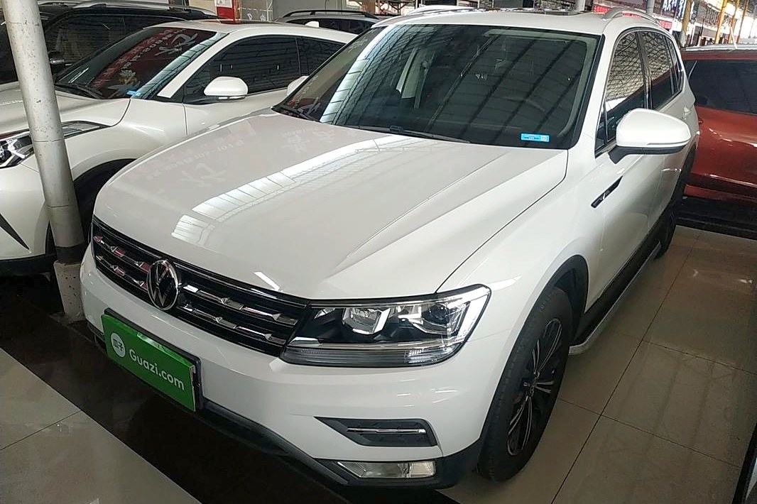 2021款途观l330智享版,2021款途观L 大众 途观l 2021款 280tsi 自动两驱智享版 车辆图片
