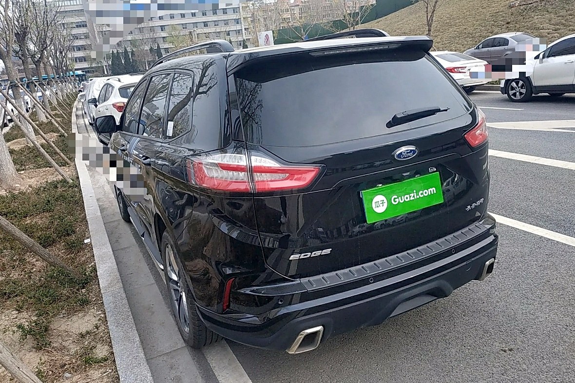 福特锐界2020最新款图,福特锐界2020款 福特 锐界 2020款 ecoboost 245 四驱st-line 7座