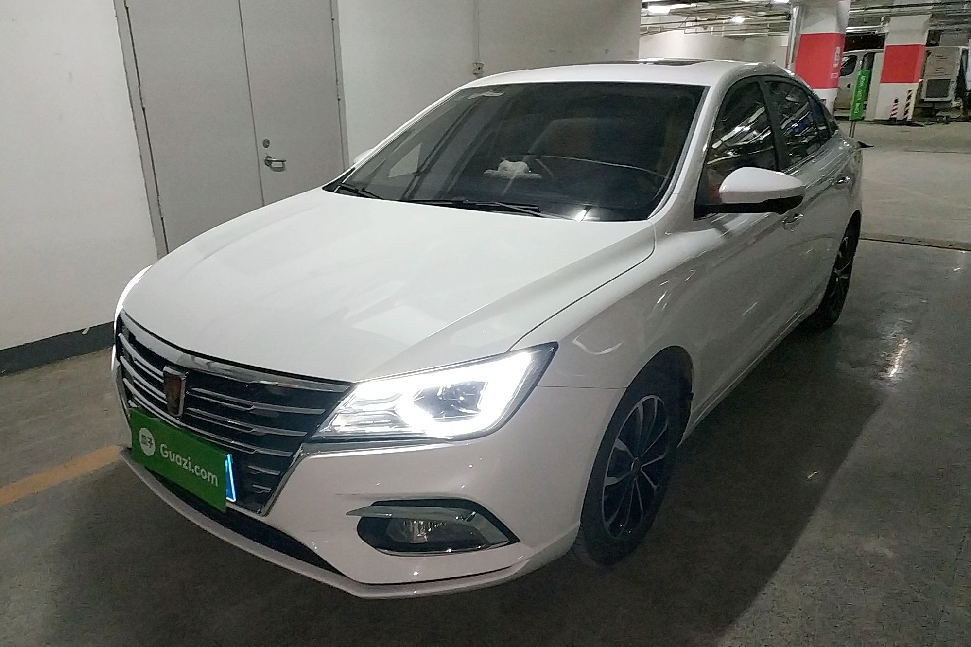 荣威i5 2020款 1.5l 自动4g互联领豪旗舰版 车辆图片