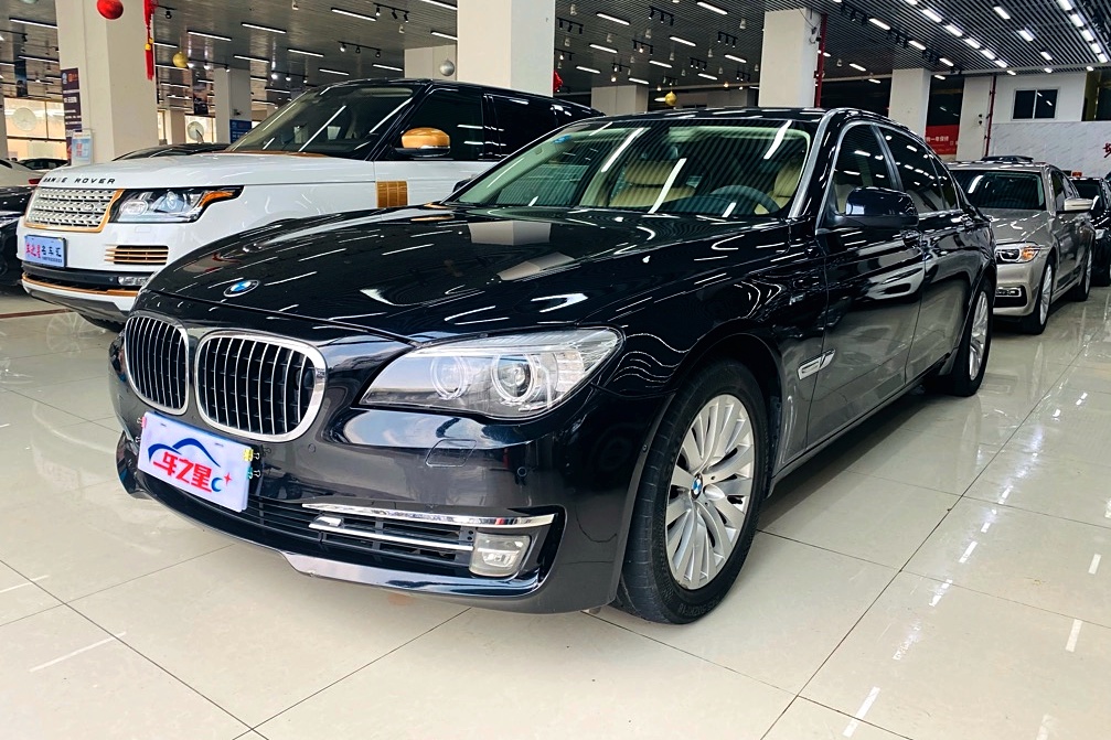 宝马7系 2010款 750li(进口)